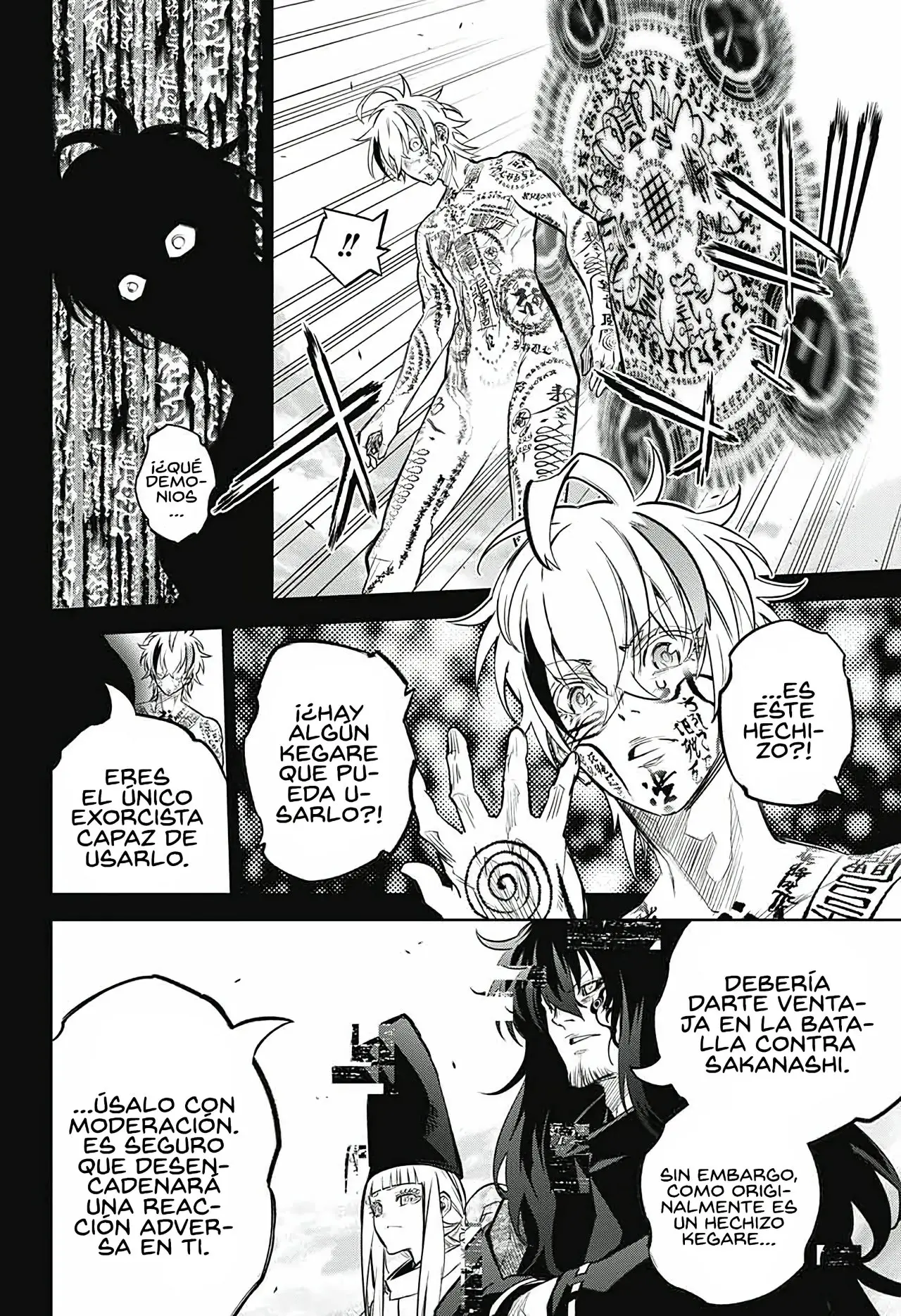Sousei No Onmyouji capítulo 113, página 9