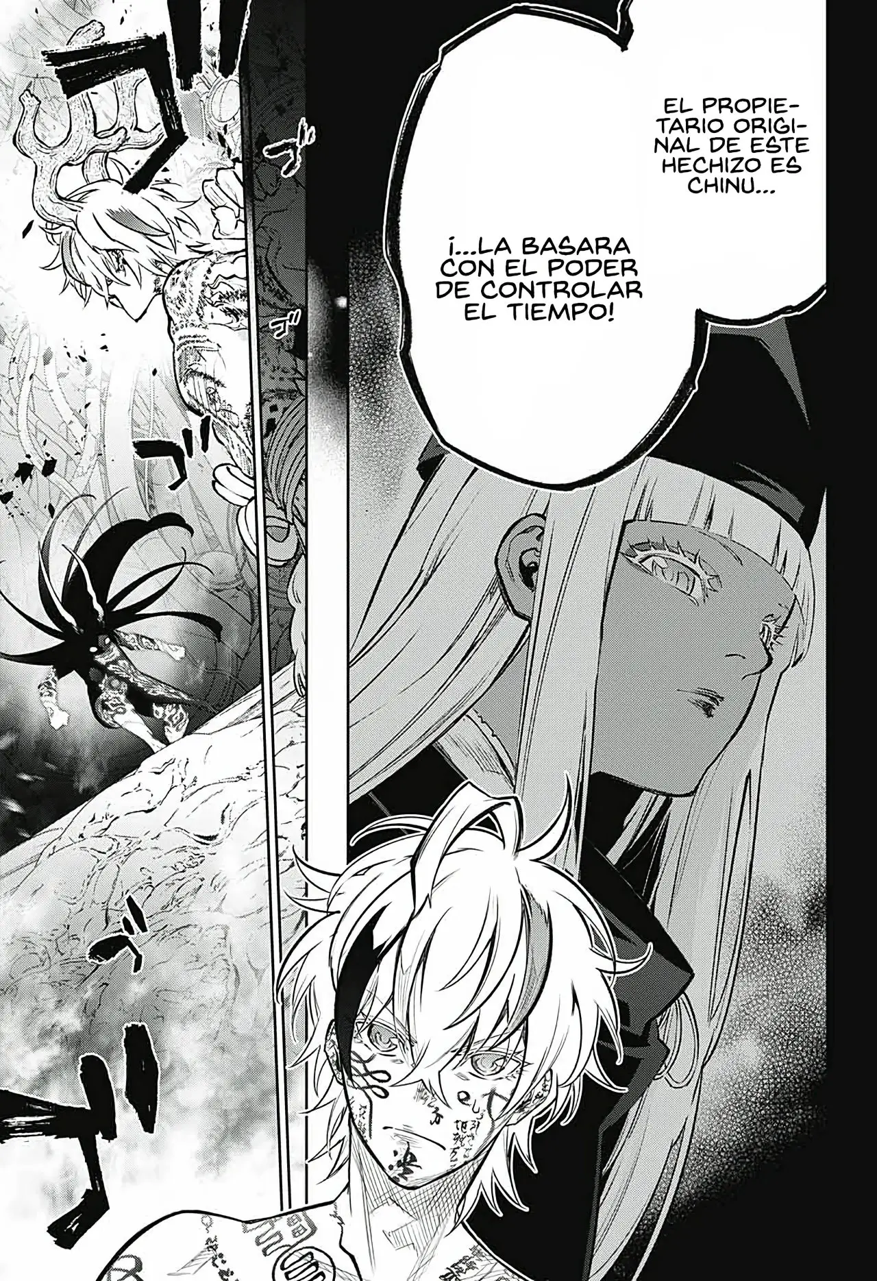 Sousei No Onmyouji capítulo 113, página 10