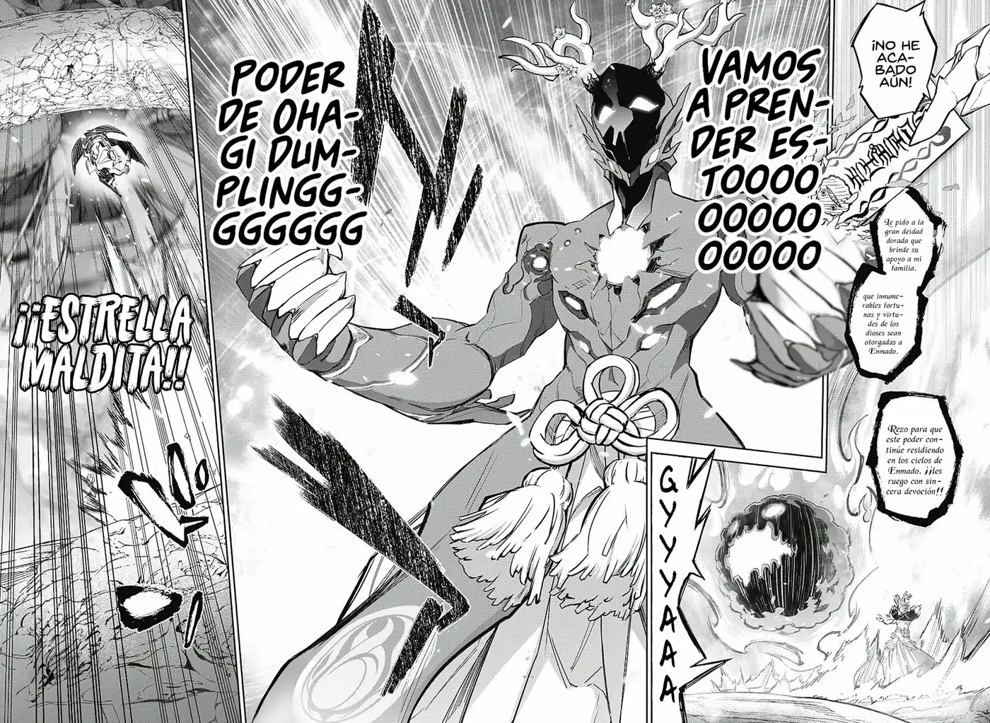 Sousei No Onmyouji capítulo 113, página 25