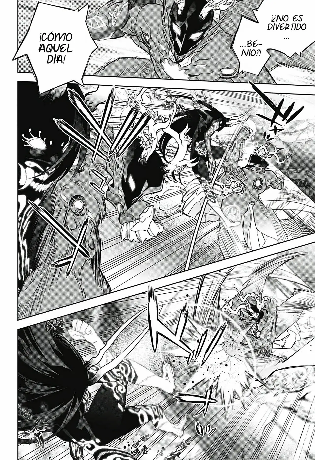 Sousei No Onmyouji capítulo 113, página 27