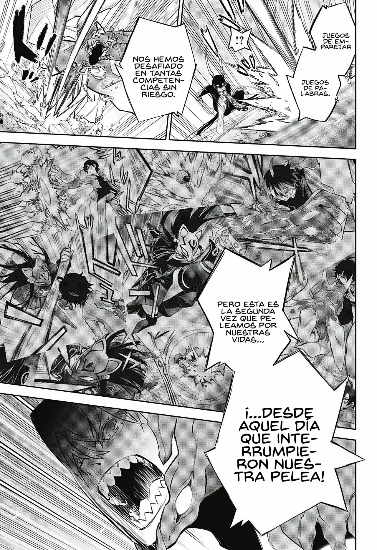 Sousei No Onmyouji capítulo 113, página 28