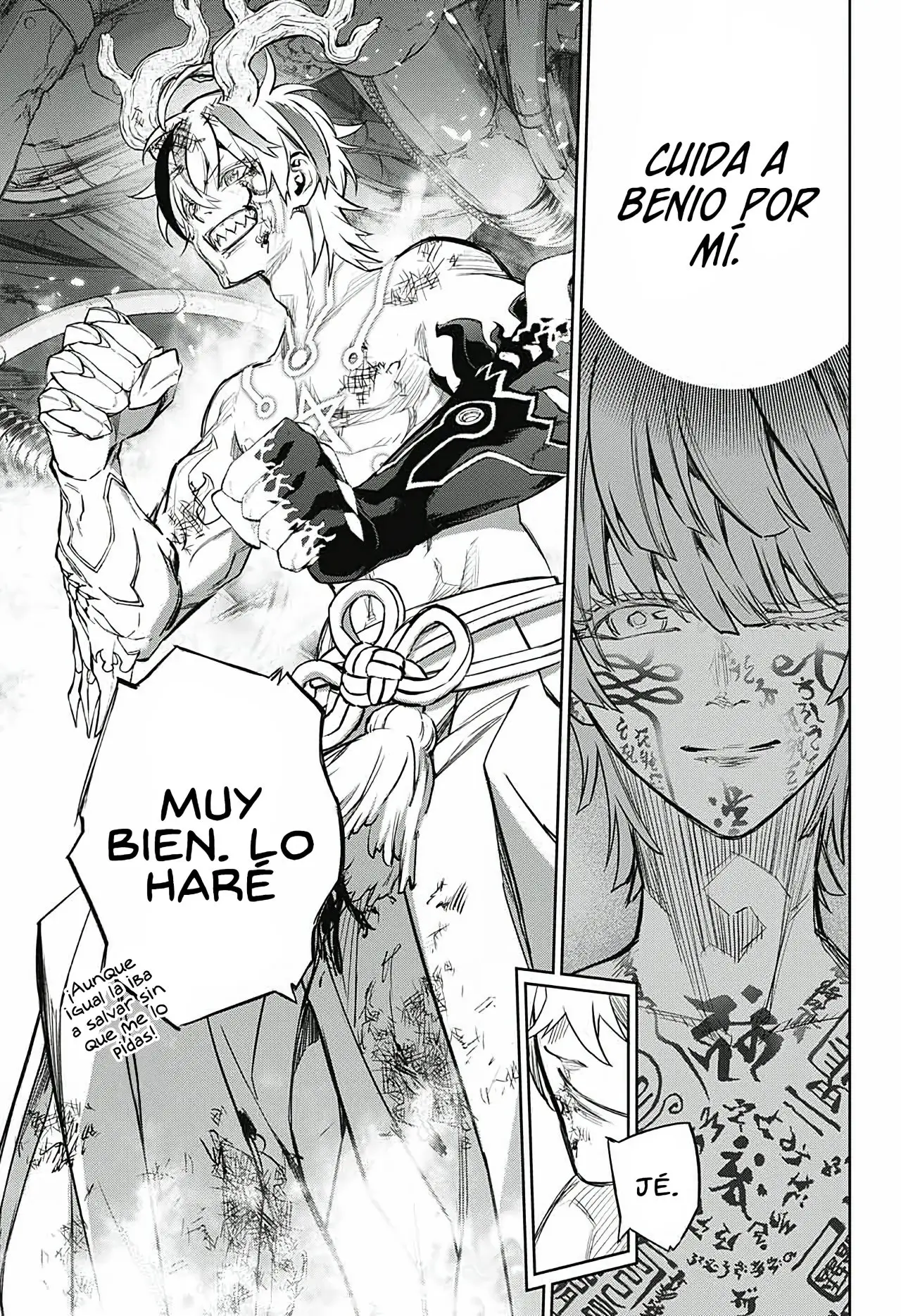Sousei No Onmyouji capítulo 113, página 37