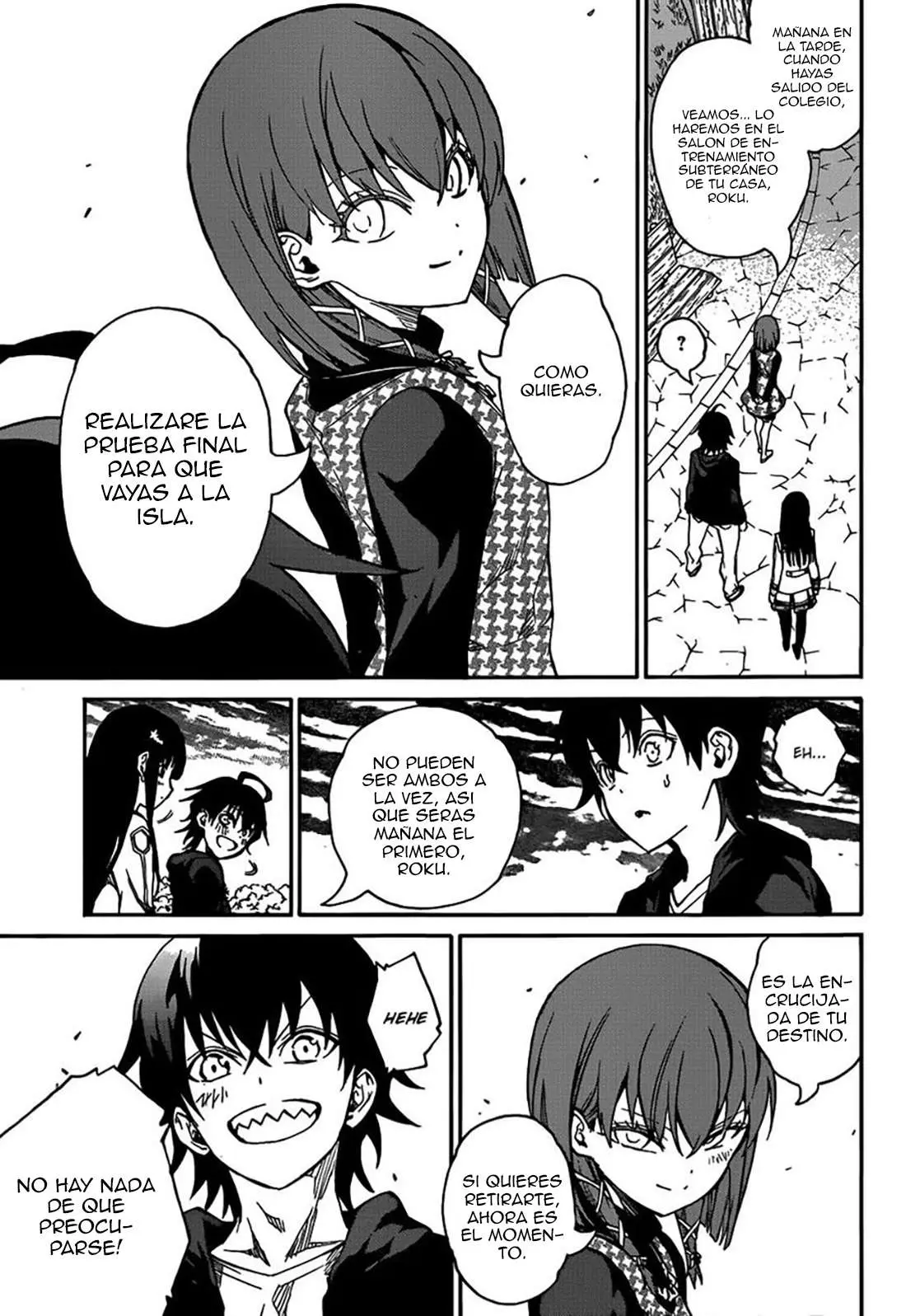 Sousei No Onmyouji capítulo 21, página 34