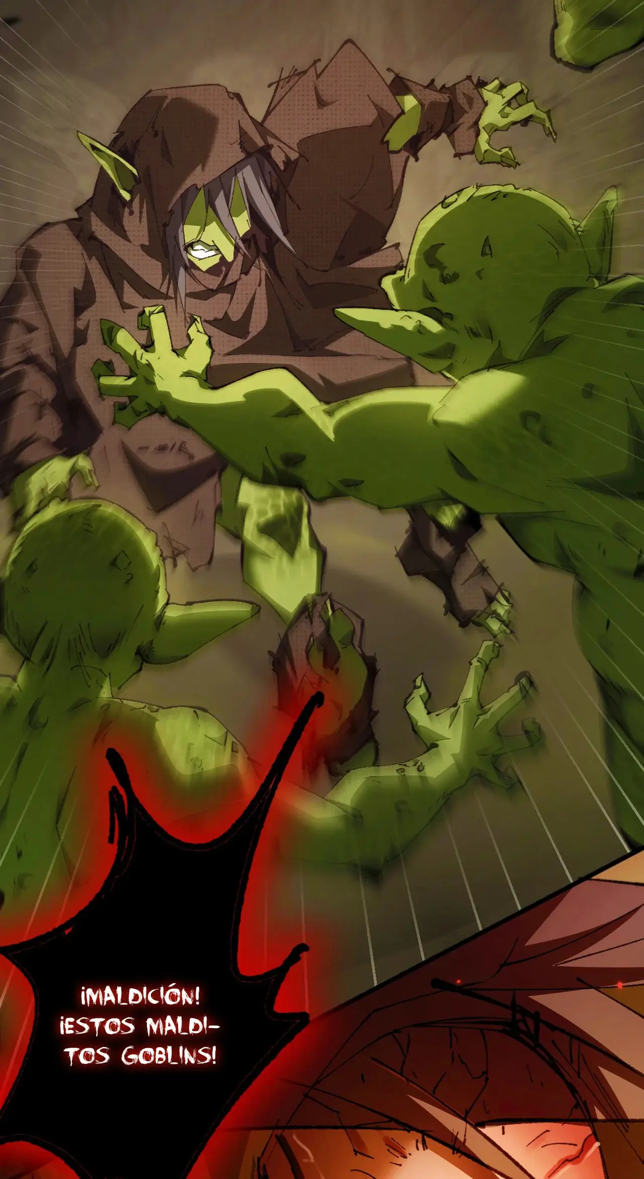 Soy El Dios De Los Goblins capítulo 1, página 32