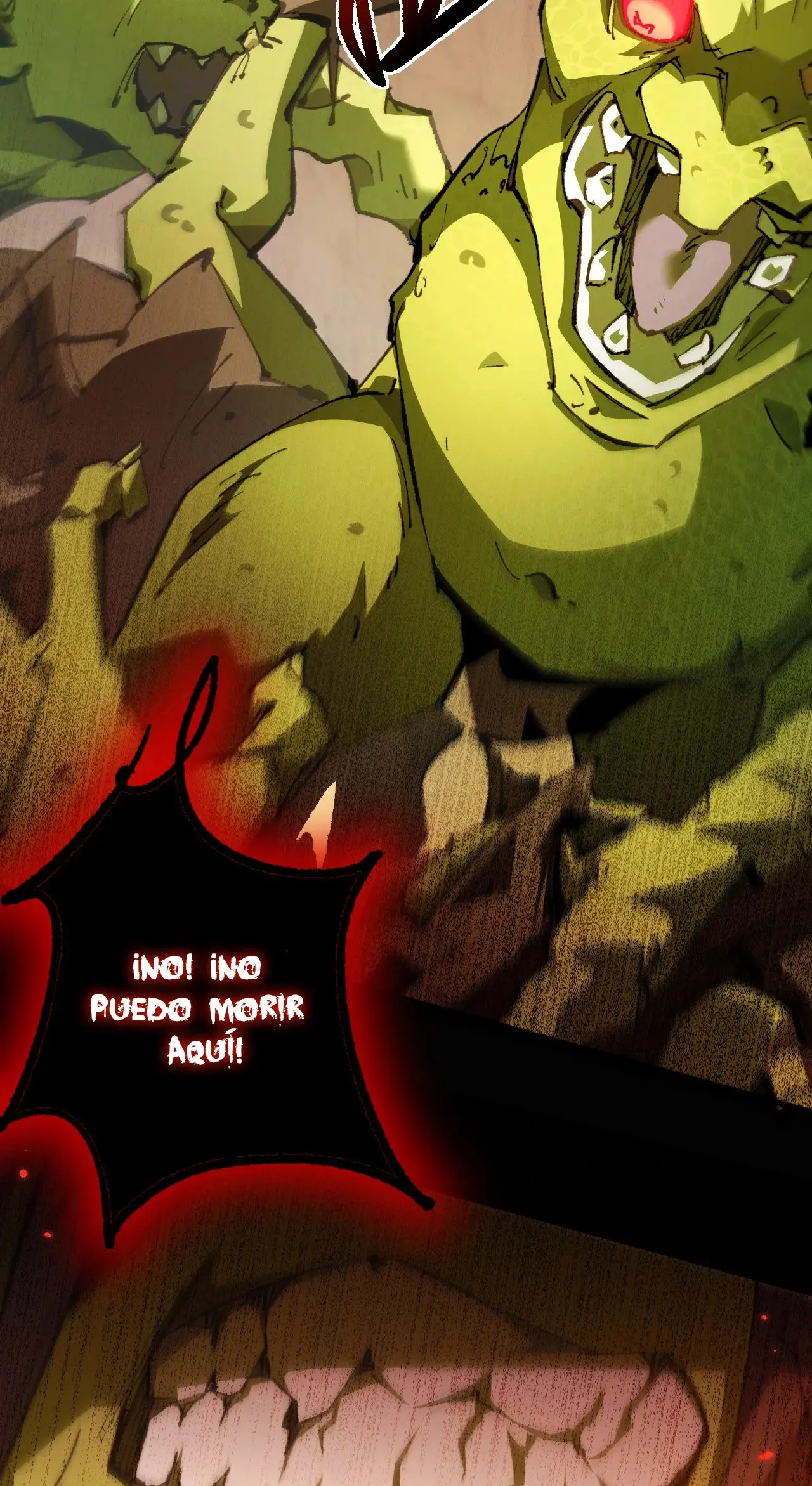 Soy El Dios De Los Goblins capítulo 1, página 34