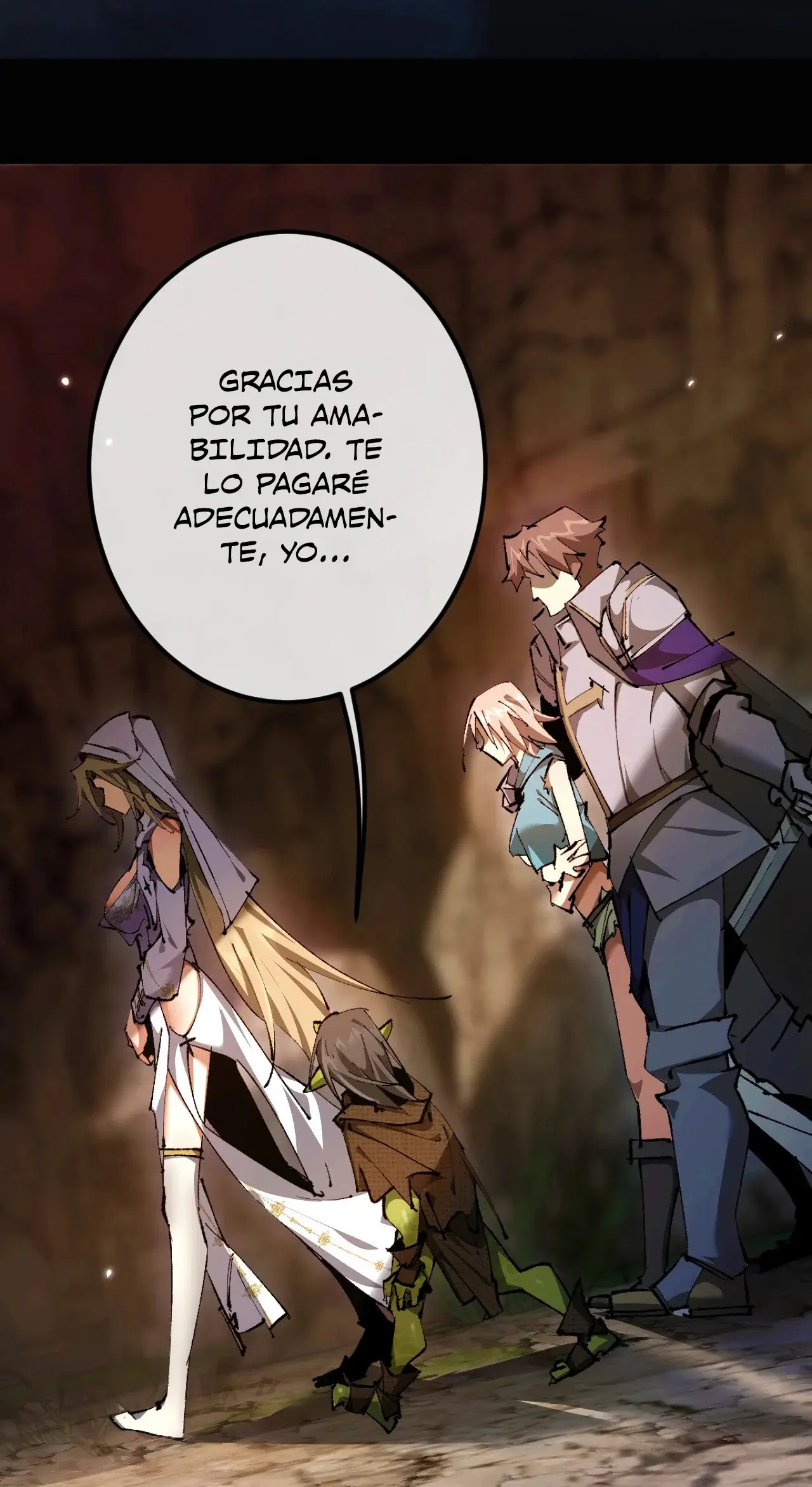 Soy El Dios De Los Goblins capítulo 1, página 131
