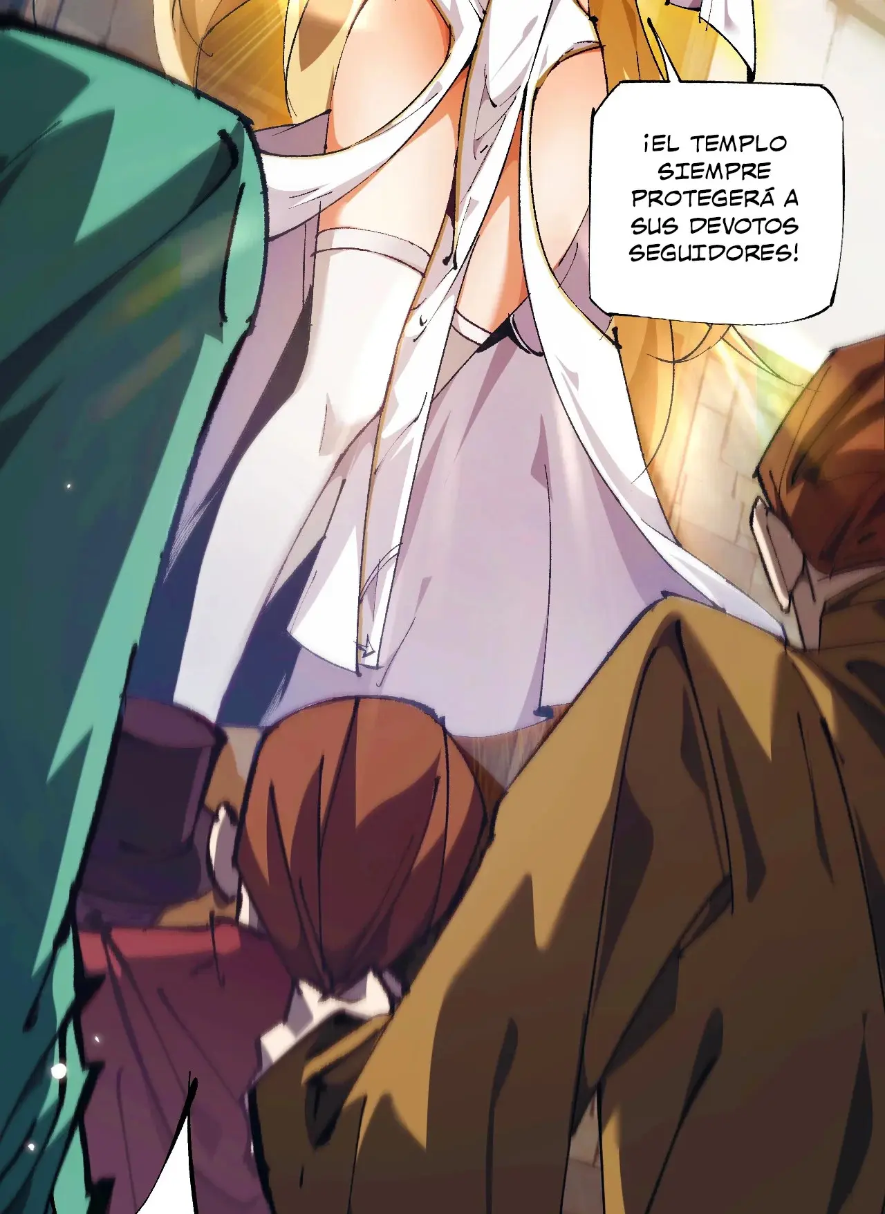 Soy El Dios De Los Goblins capítulo 2, página 15