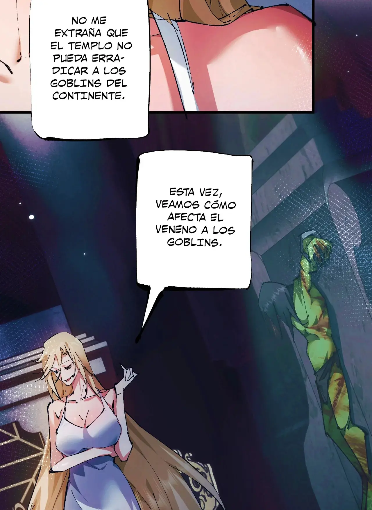 Soy El Dios De Los Goblins capítulo 2, página 30