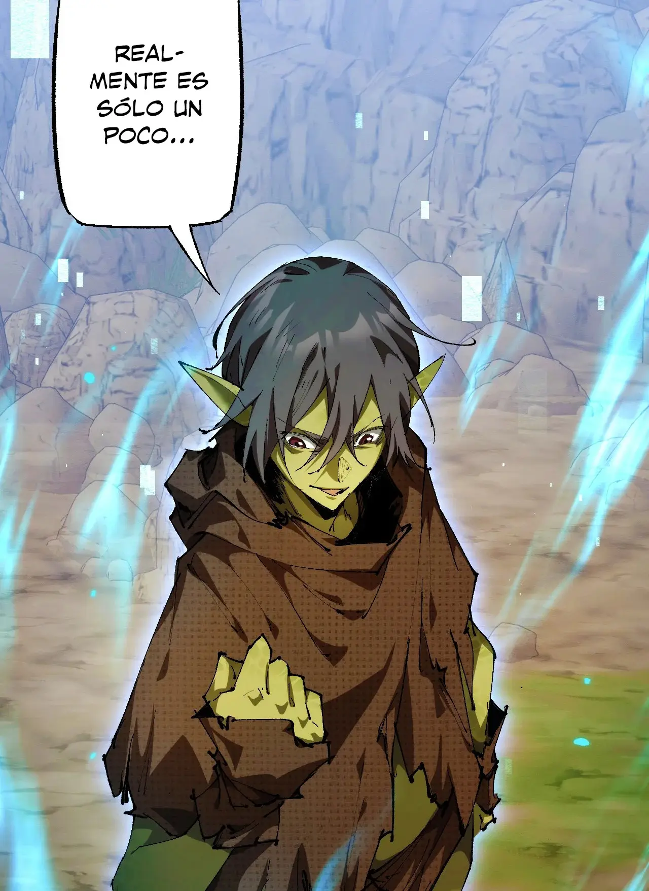 Soy El Dios De Los Goblins capítulo 2, página 85