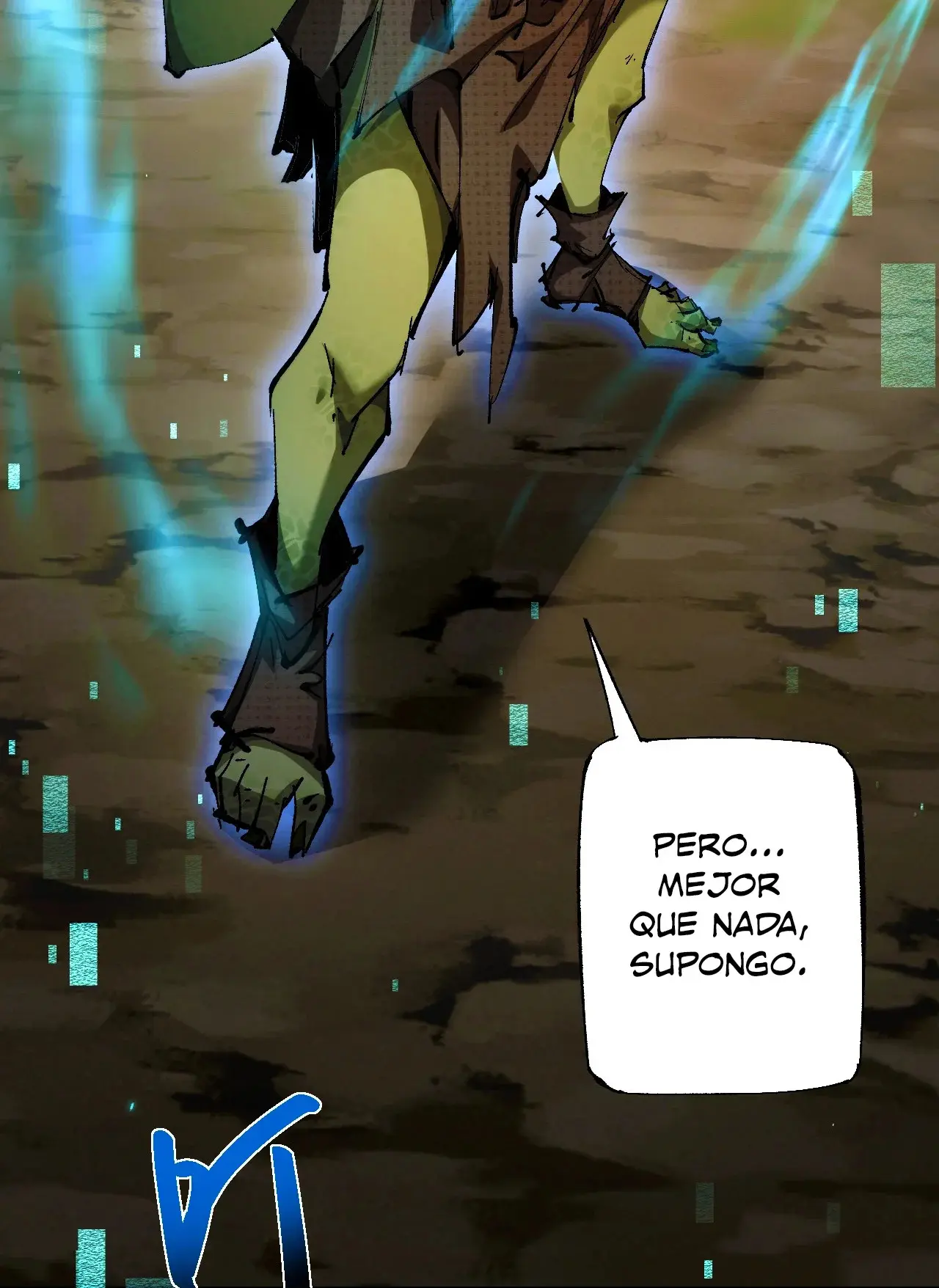 Soy El Dios De Los Goblins capítulo 2, página 86