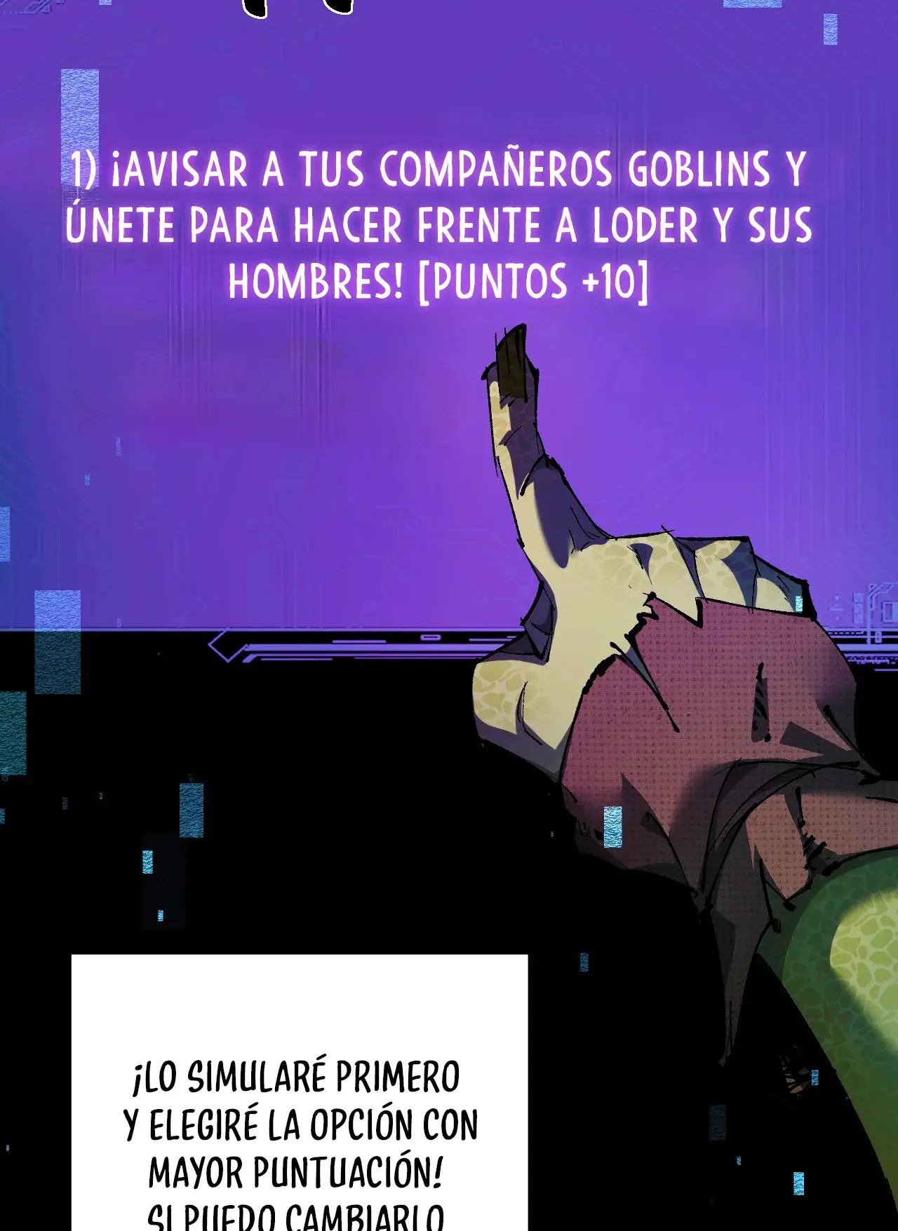 Soy El Dios De Los Goblins capítulo 2, página 100