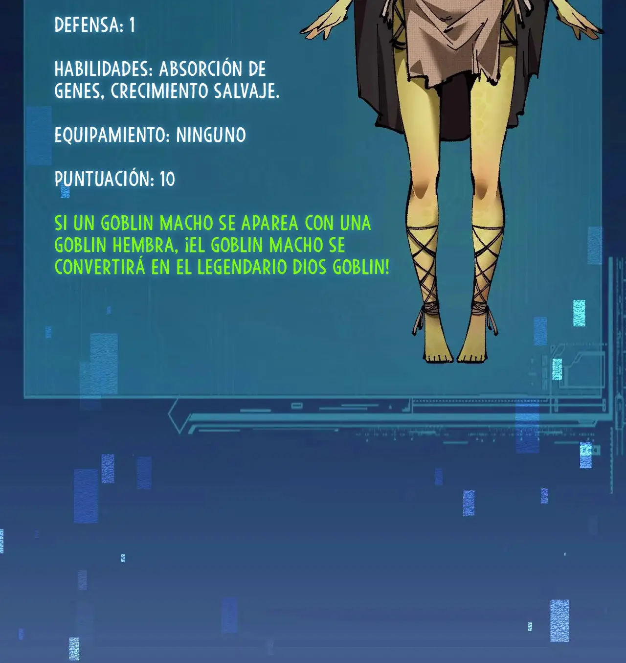 Soy El Dios De Los Goblins capítulo 3, página 93