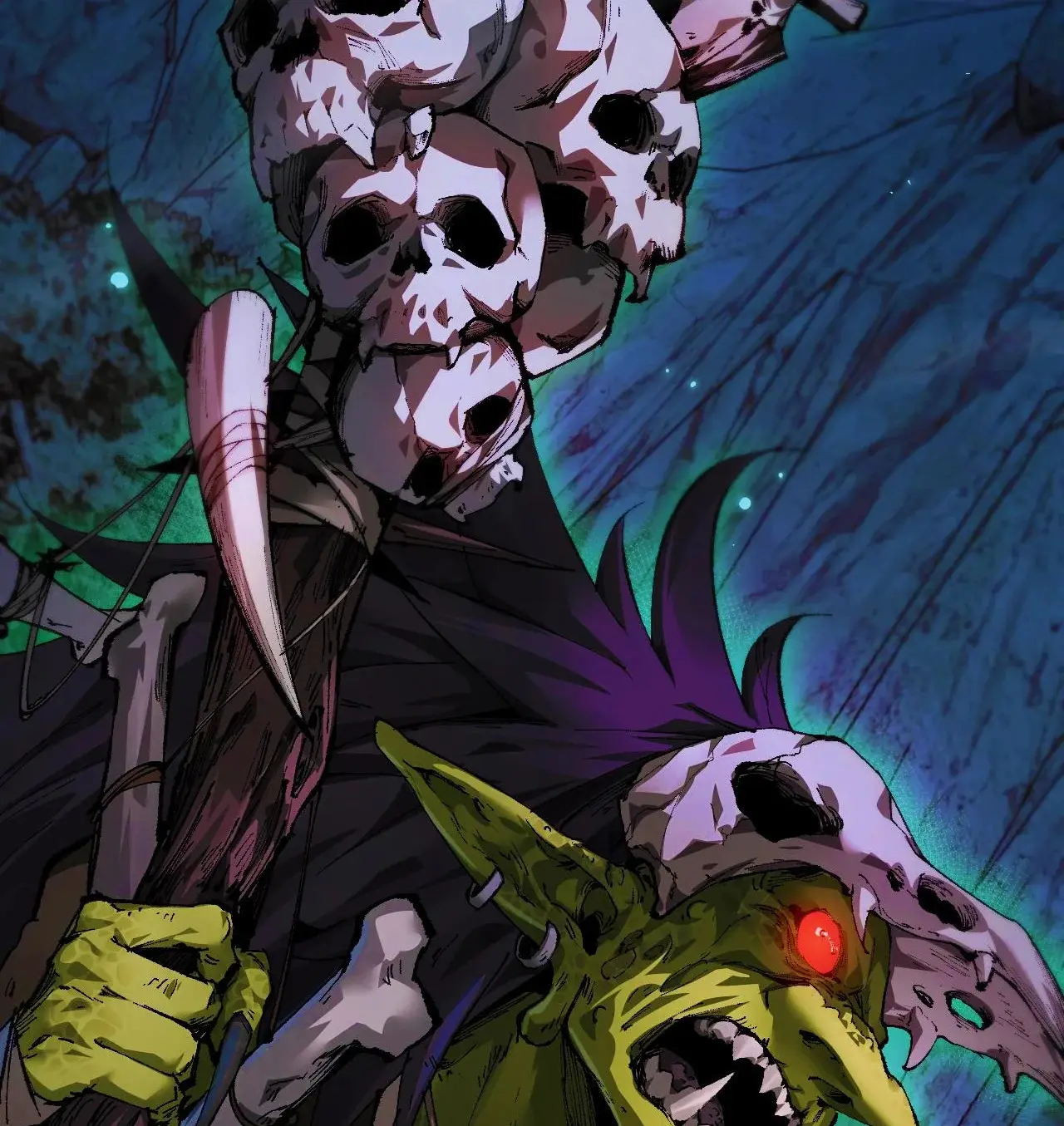 Soy El Dios De Los Goblins capítulo 3, página 136