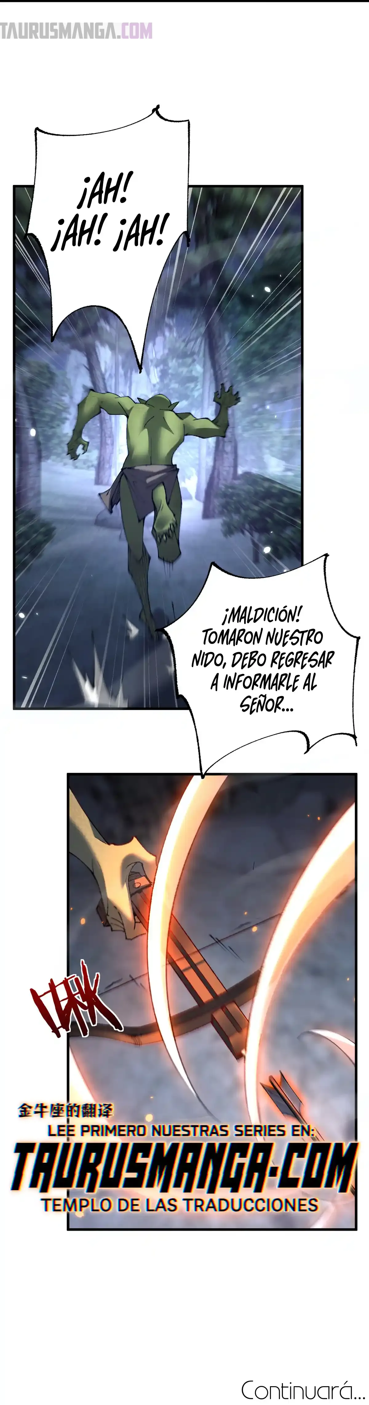 Soy El Dios De Los Goblins capítulo 36, página 32