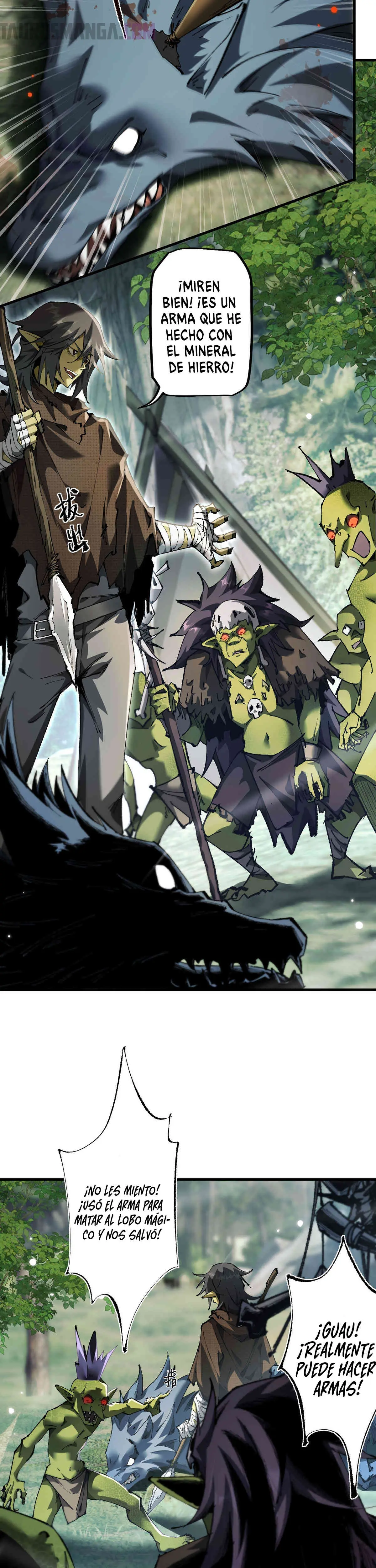 Soy El Dios De Los Goblins capítulo 5, página 5