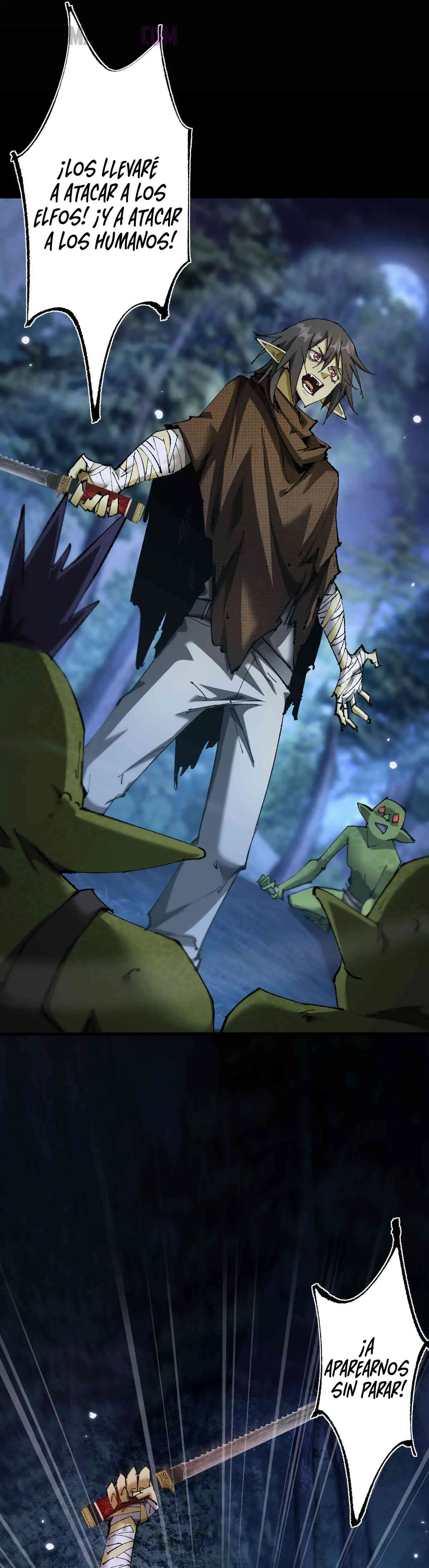 Soy El Dios De Los Goblins capítulo 5, página 24