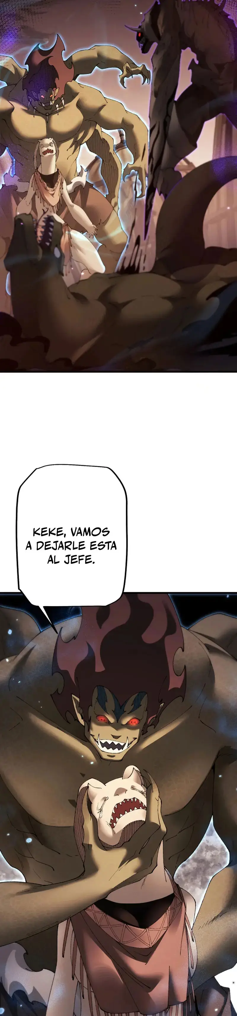 Soy El Dios De Los Goblins capítulo 56, página 24