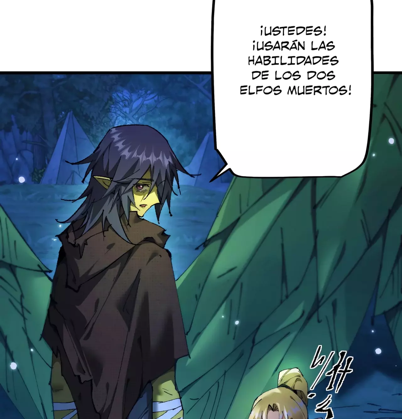 Soy El Dios De Los Goblins capítulo 7, página 24