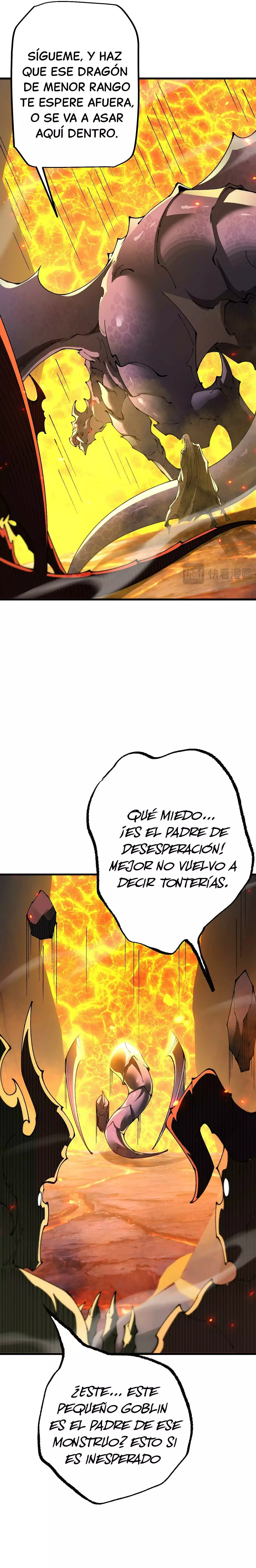 Soy El Dios De Los Goblins capítulo 71, página 5