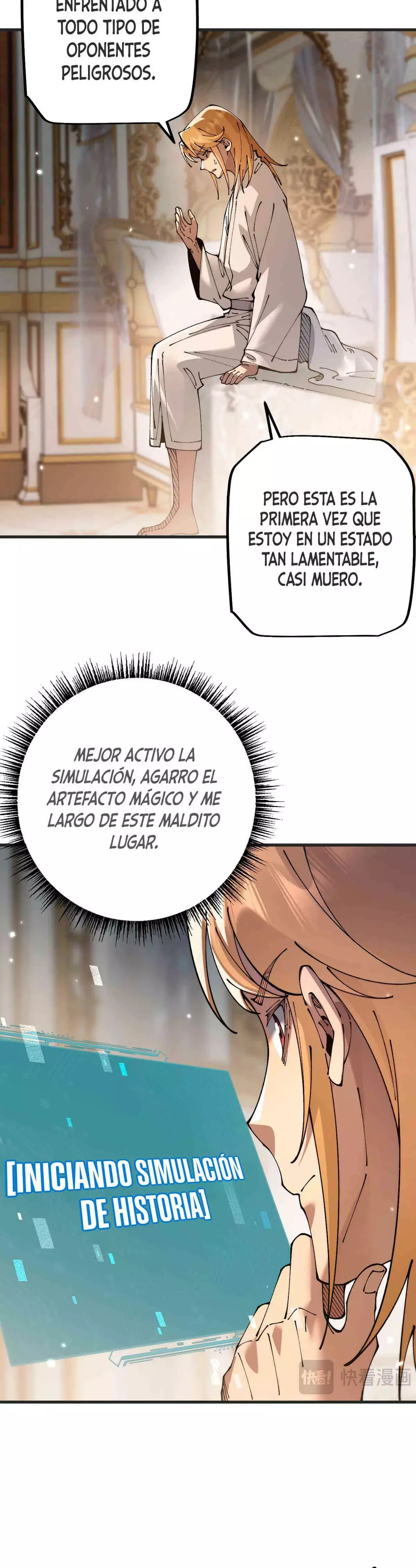 Soy El Dios De Los Goblins capítulo 79, página 47