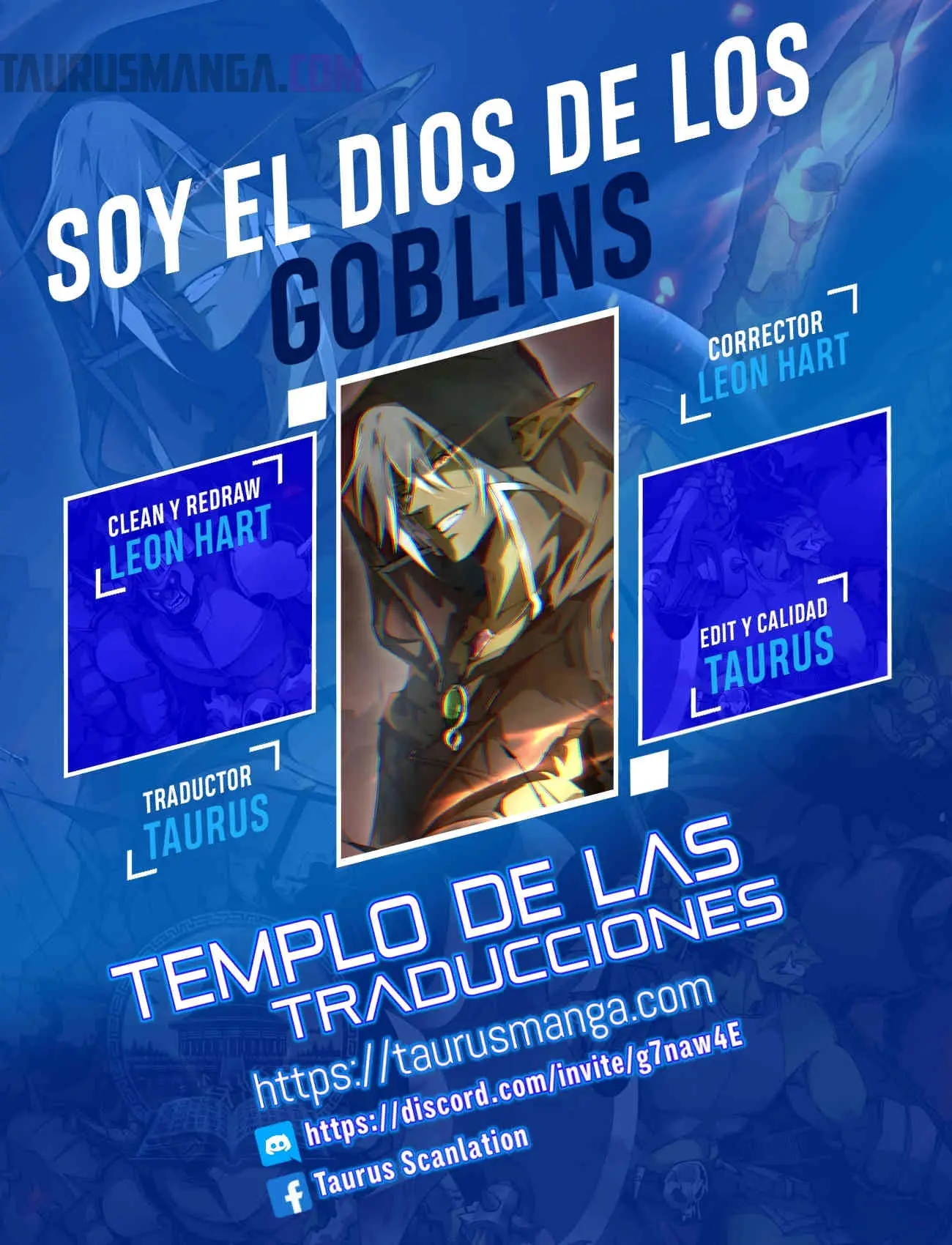 Soy El Dios De Los Goblins capítulo 8, página 2