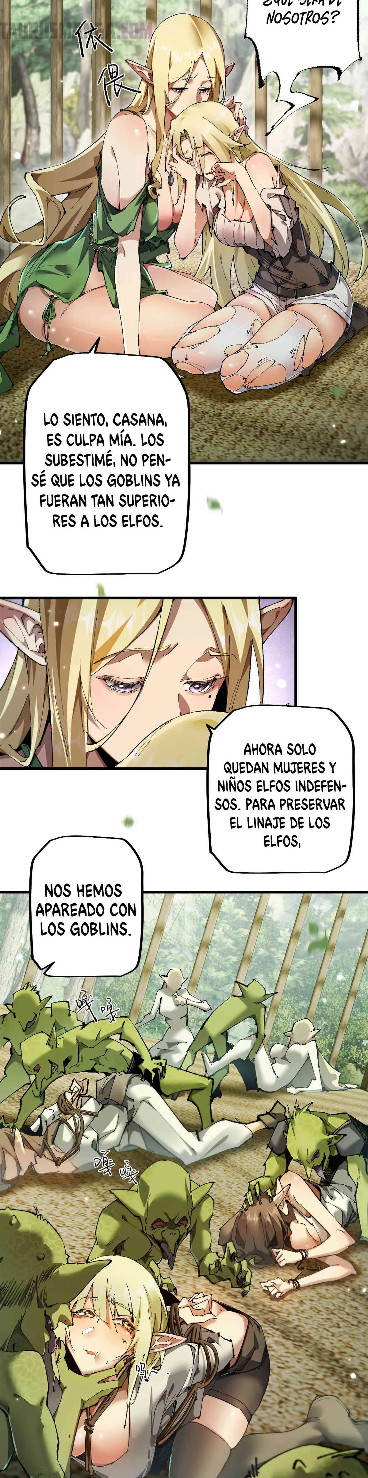 Soy El Dios De Los Goblins capítulo 8, página 5