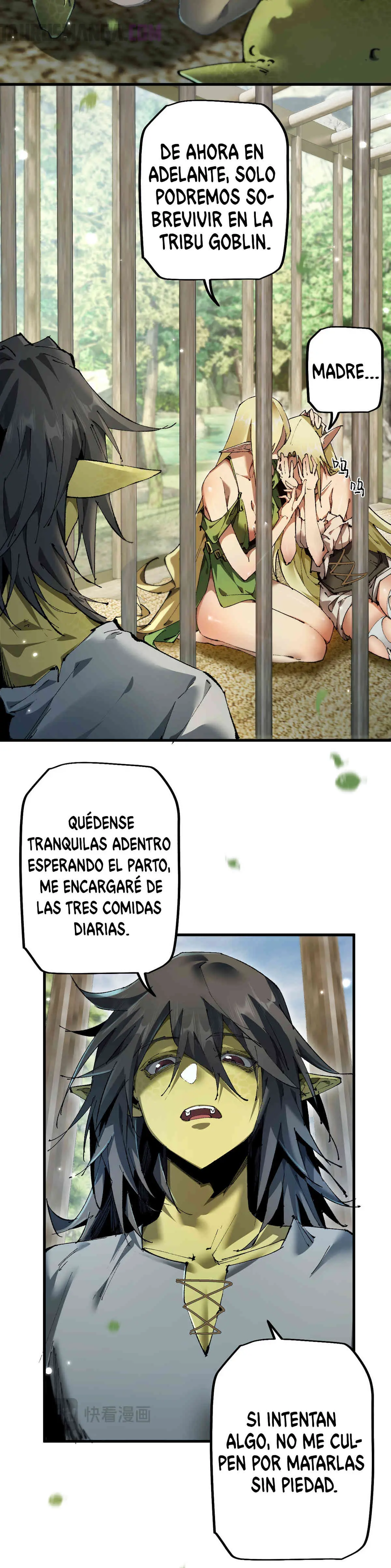 Soy El Dios De Los Goblins capítulo 8, página 6