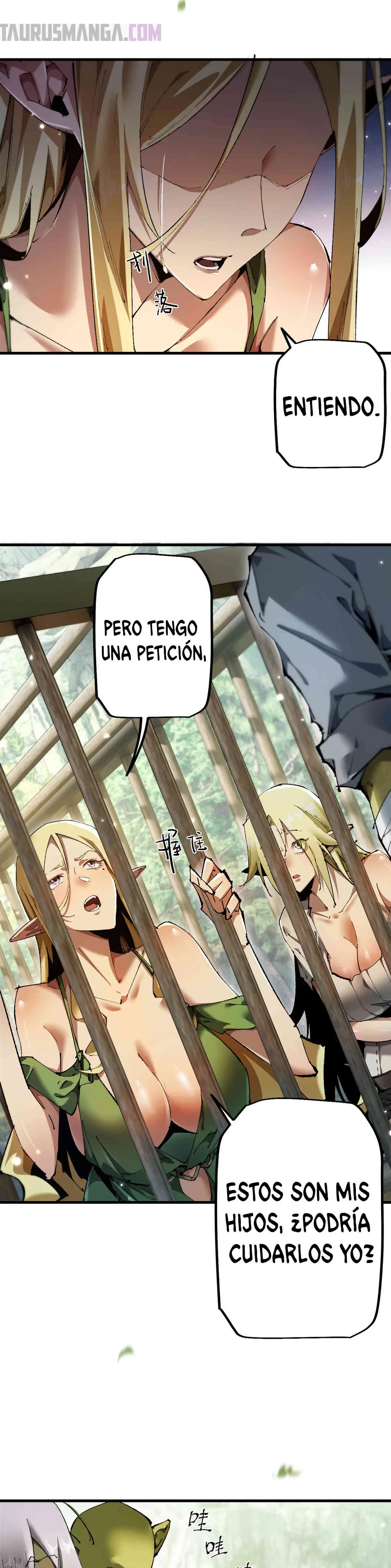 Soy El Dios De Los Goblins capítulo 8, página 7