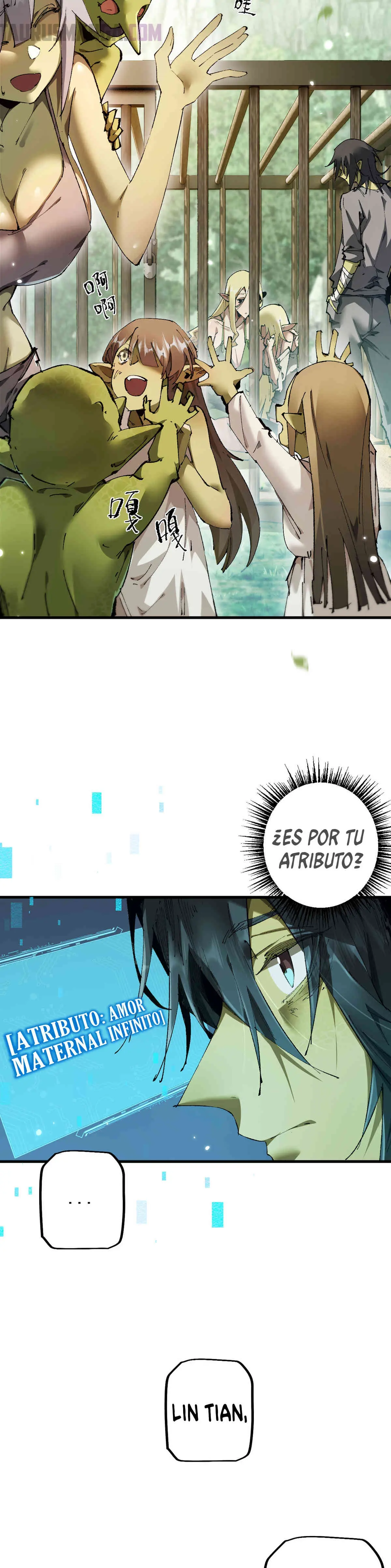 Soy El Dios De Los Goblins capítulo 8, página 8