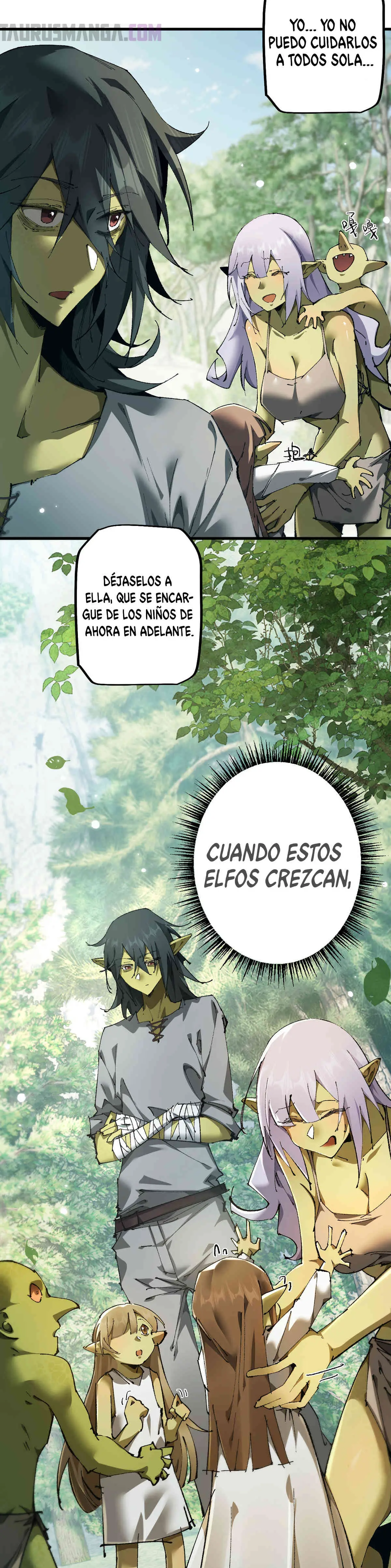 Soy El Dios De Los Goblins capítulo 8, página 9