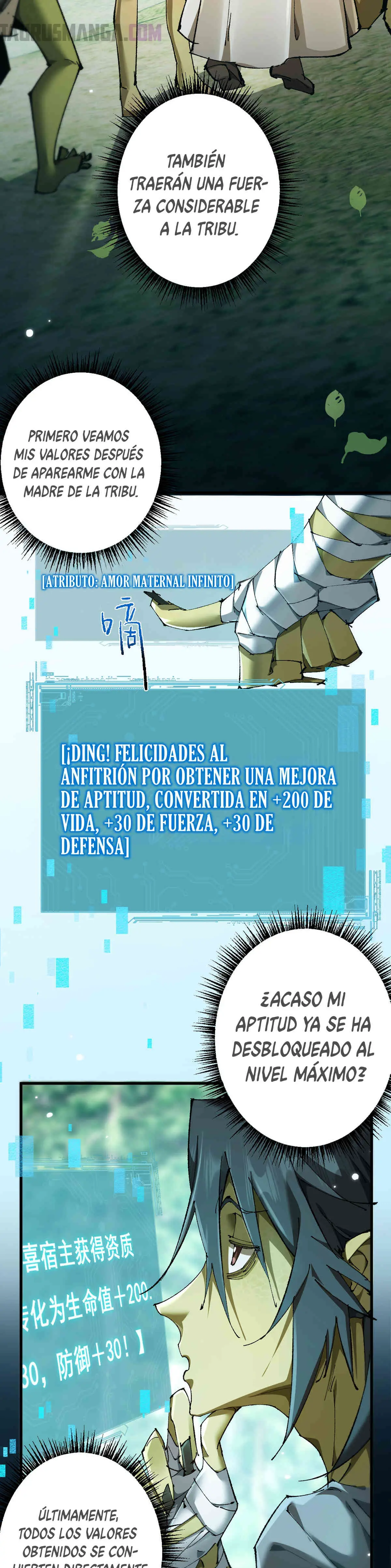 Soy El Dios De Los Goblins capítulo 8, página 10