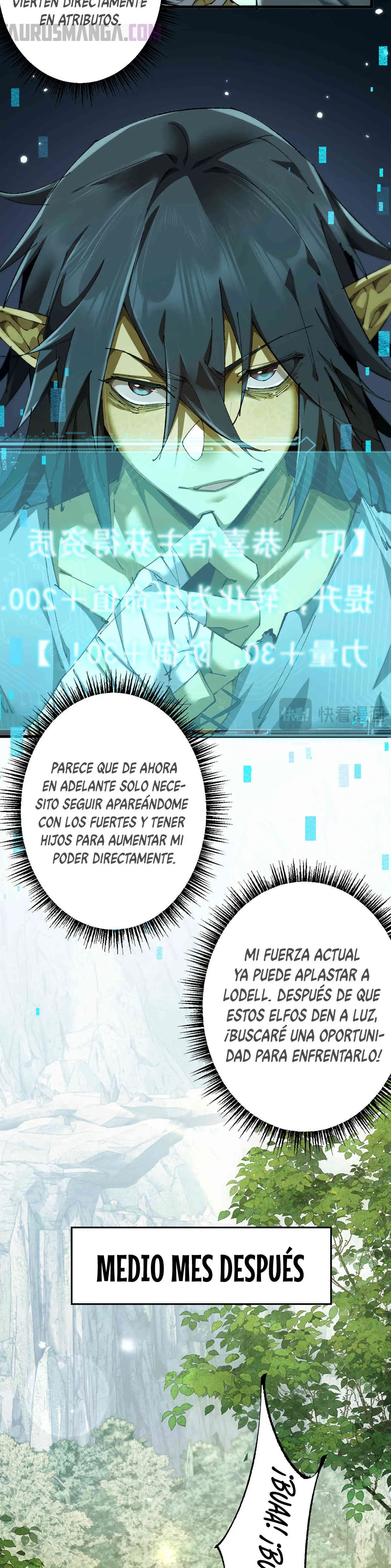 Soy El Dios De Los Goblins capítulo 8, página 11