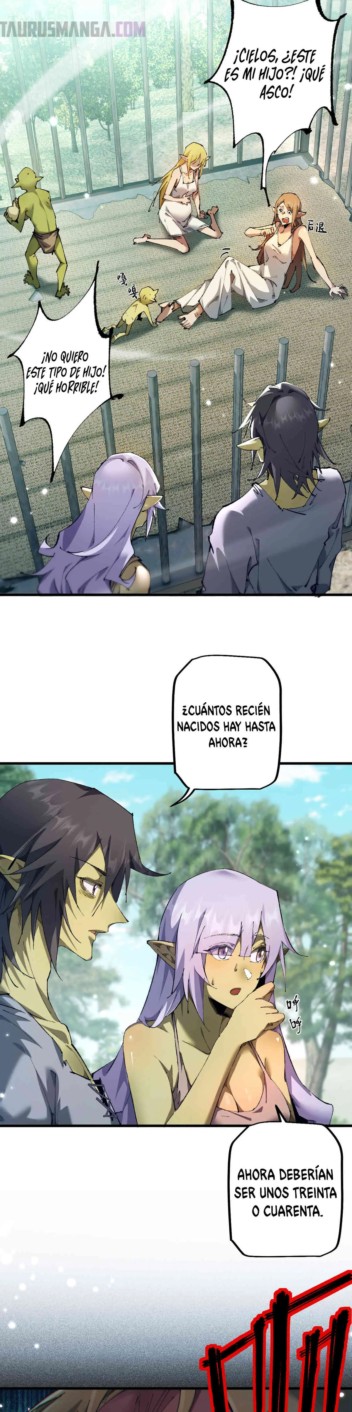 Soy El Dios De Los Goblins capítulo 8, página 13