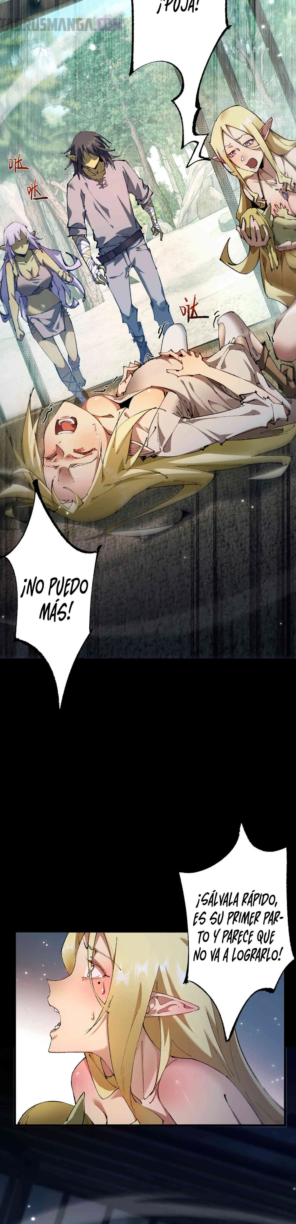 Soy El Dios De Los Goblins capítulo 8, página 15
