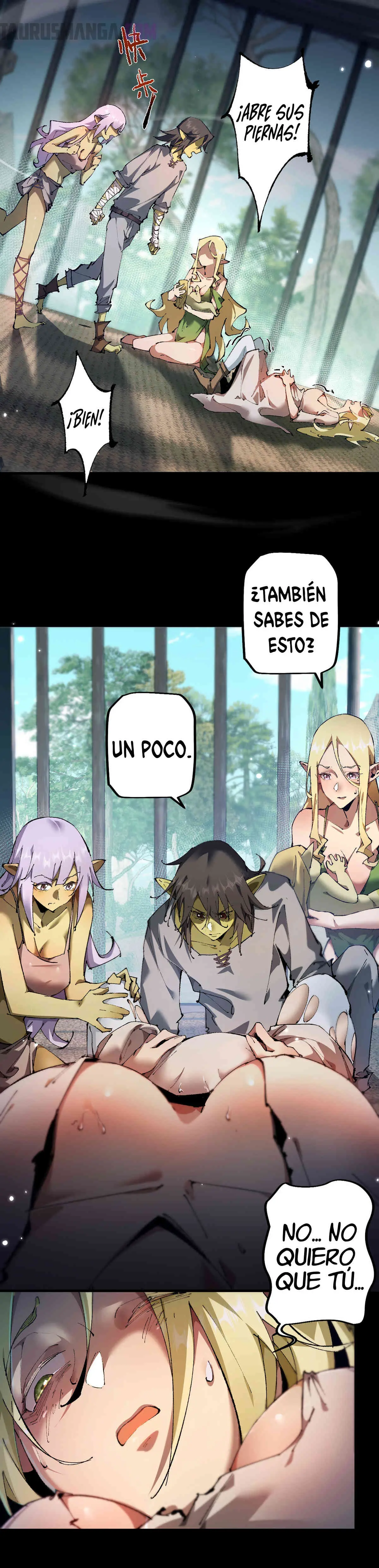 Soy El Dios De Los Goblins capítulo 8, página 16