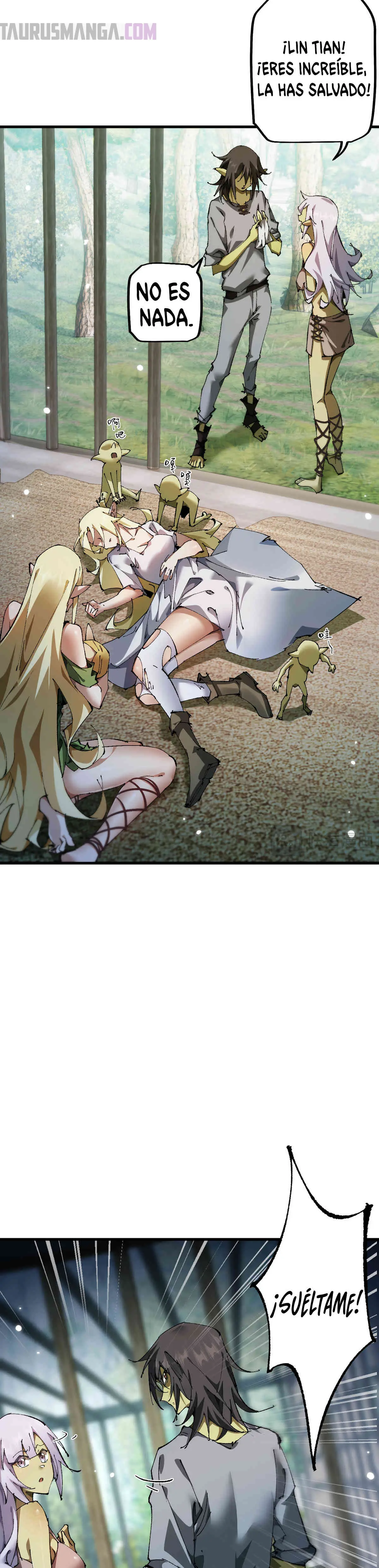 Soy El Dios De Los Goblins capítulo 8, página 18