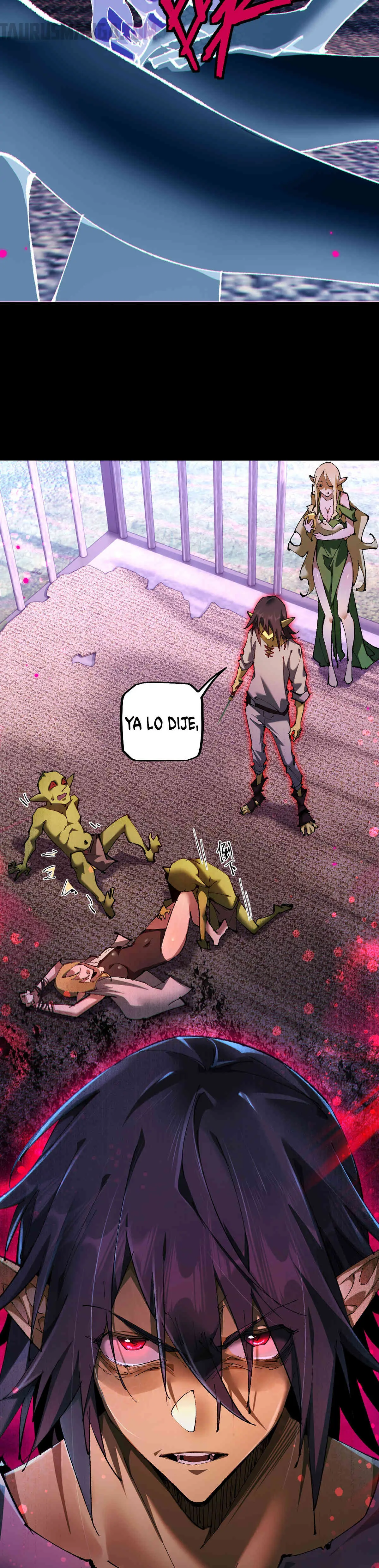 Soy El Dios De Los Goblins capítulo 8, página 20