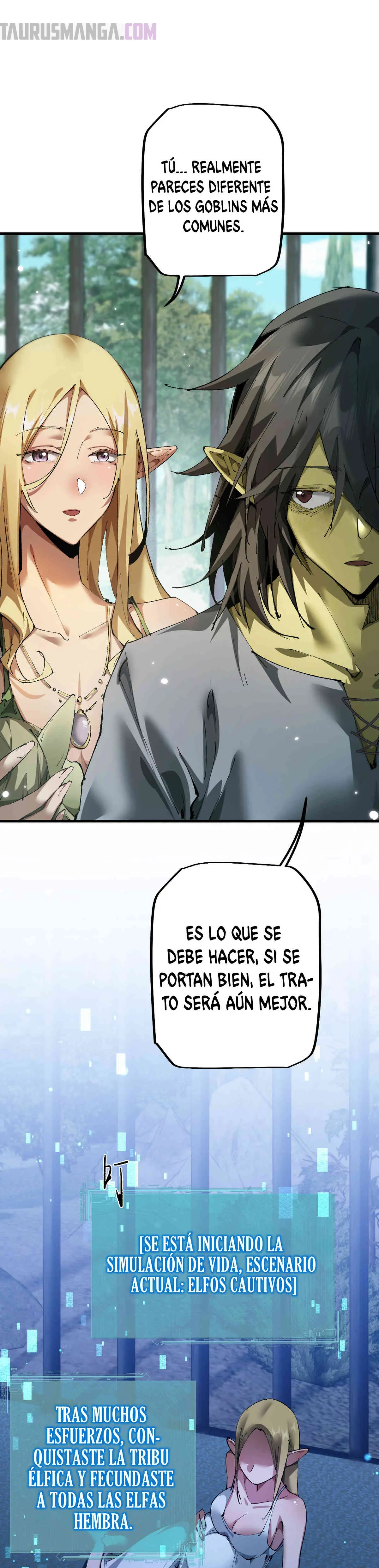Soy El Dios De Los Goblins capítulo 8, página 22