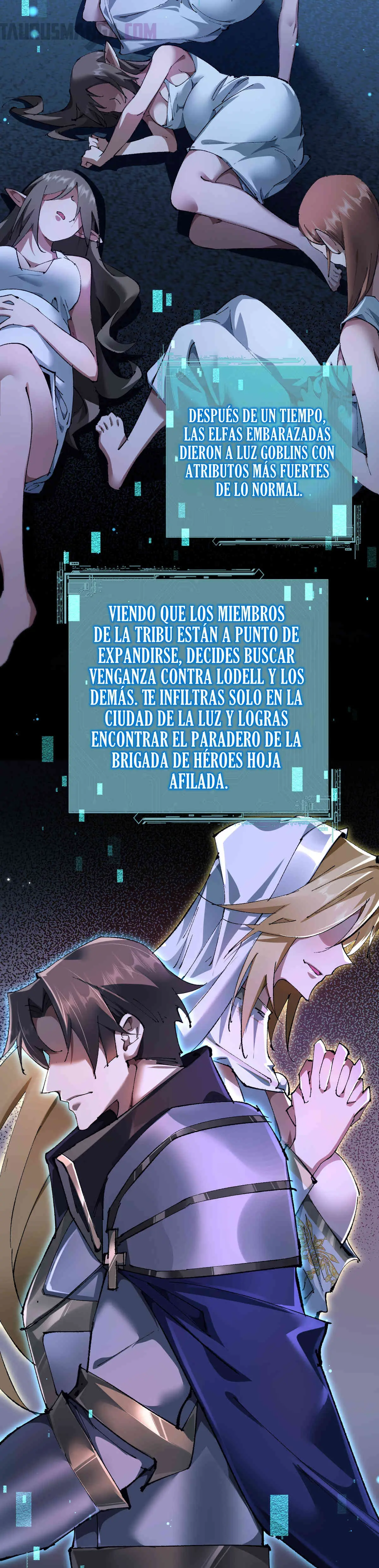 Soy El Dios De Los Goblins capítulo 8, página 23