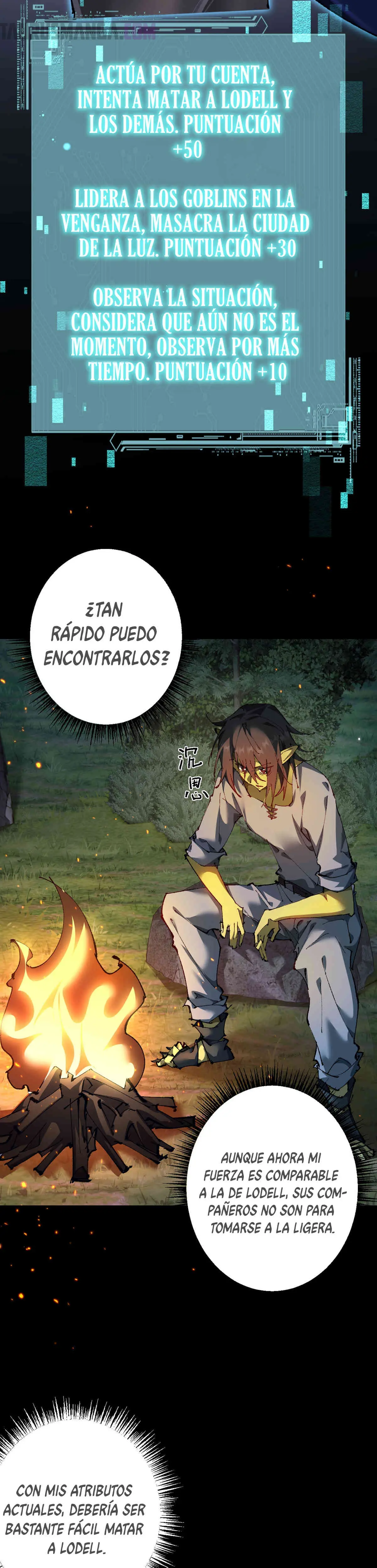 Soy El Dios De Los Goblins capítulo 8, página 24