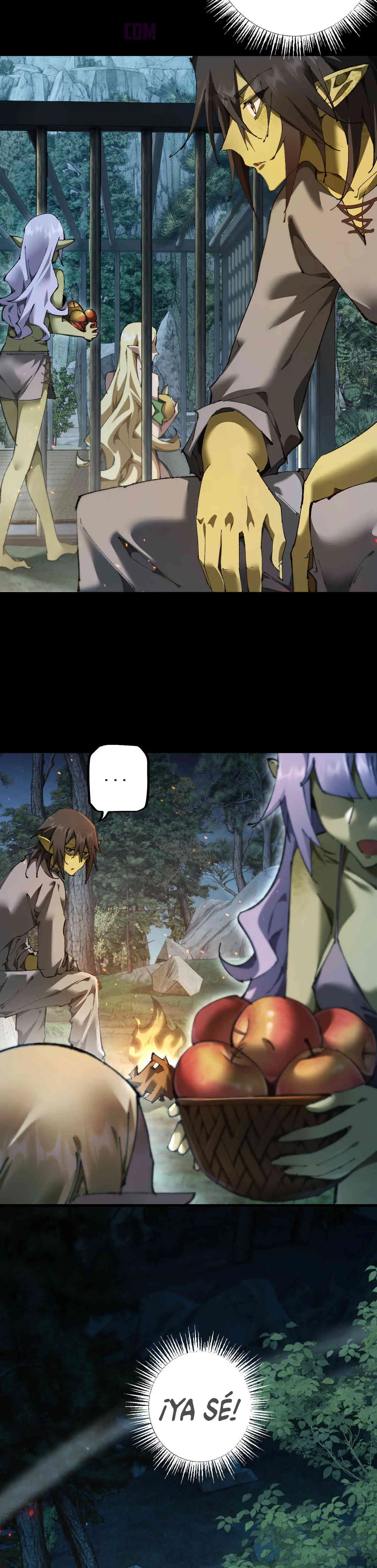 Soy El Dios De Los Goblins capítulo 8, página 27