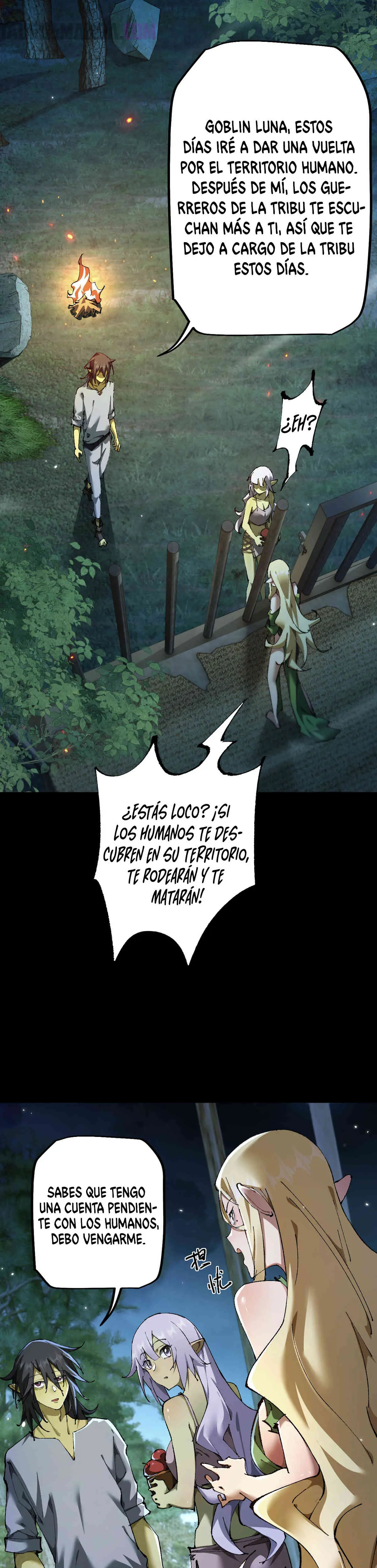 Soy El Dios De Los Goblins capítulo 8, página 28