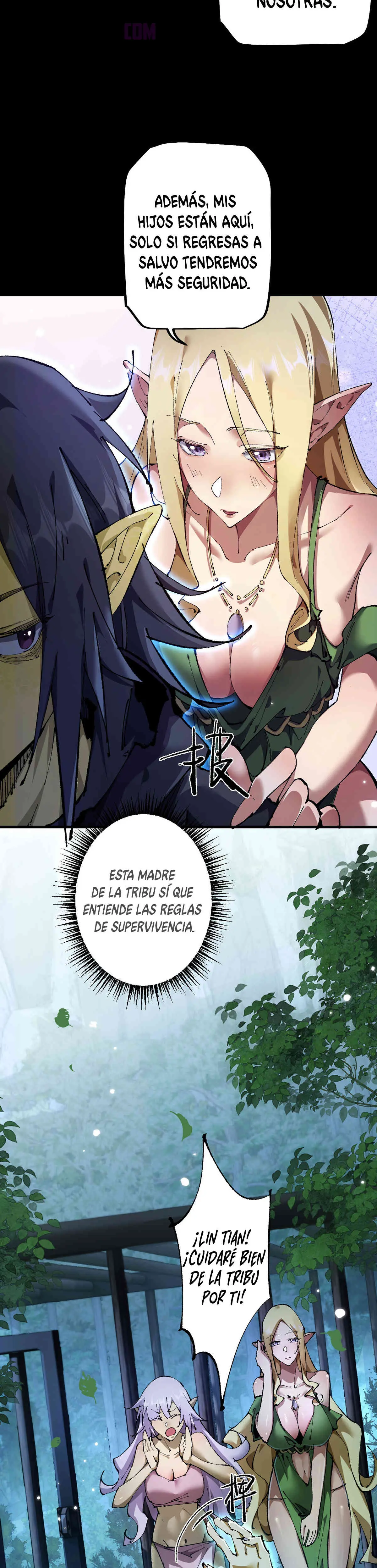 Soy El Dios De Los Goblins capítulo 8, página 30