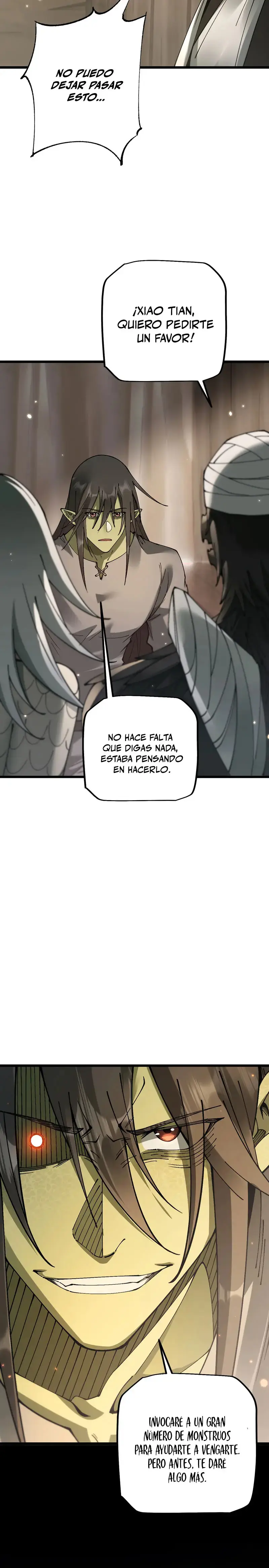 Soy El Dios De Los Goblins capítulo 83, página 7