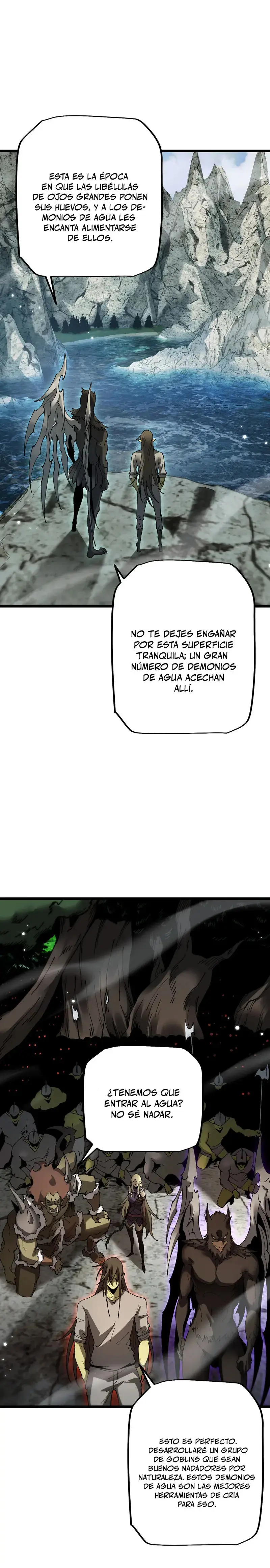 Soy El Dios De Los Goblins capítulo 83, página 16