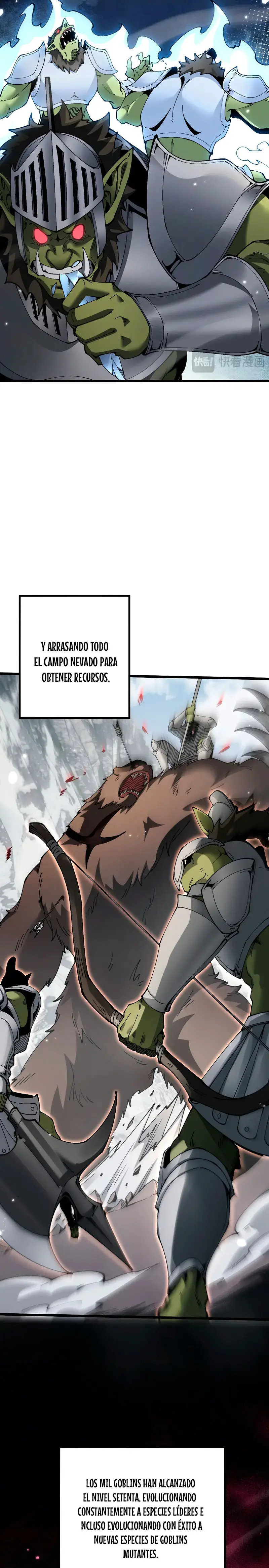 Soy El Dios De Los Goblins capítulo 89, página 5