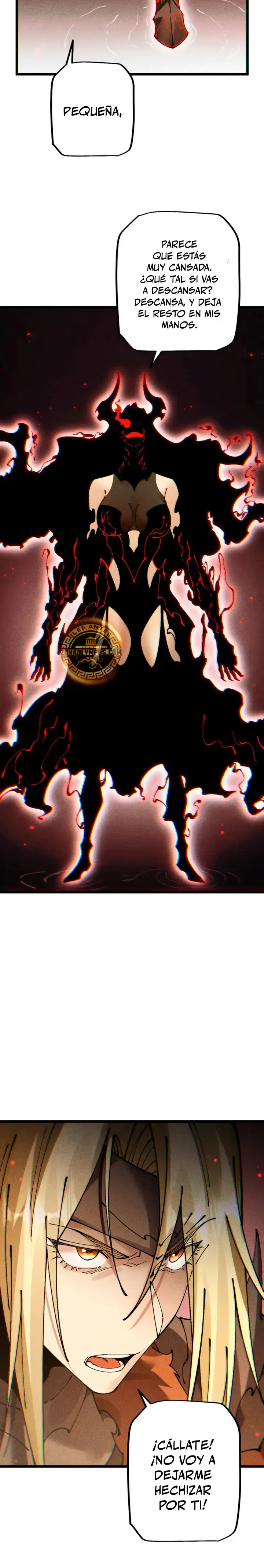 Soy El Dios De Los Goblins capítulo 97, página 5