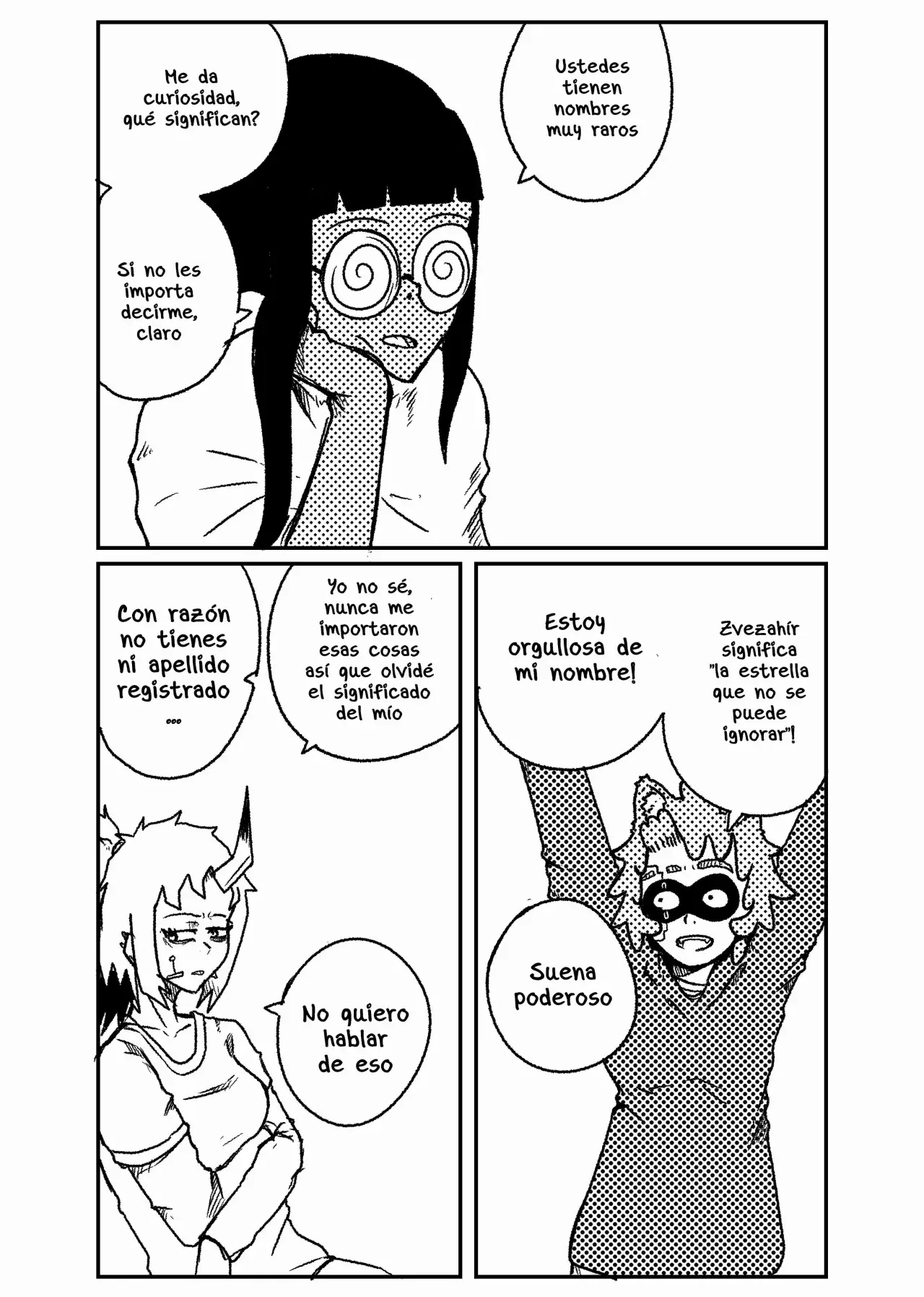 Space Juggernaut capítulo 105.5, página 1