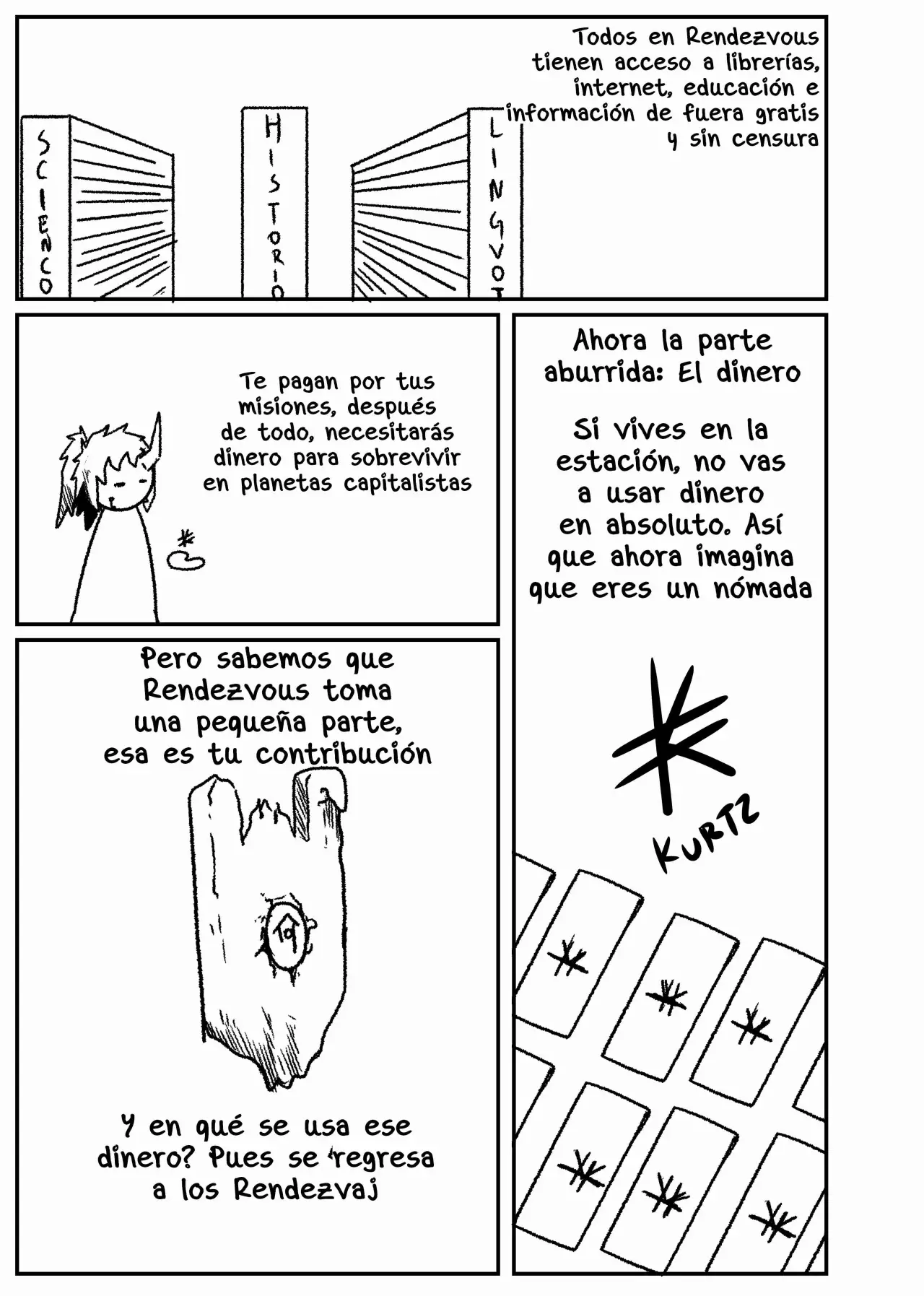 Space Juggernaut capítulo 114.5, página 3