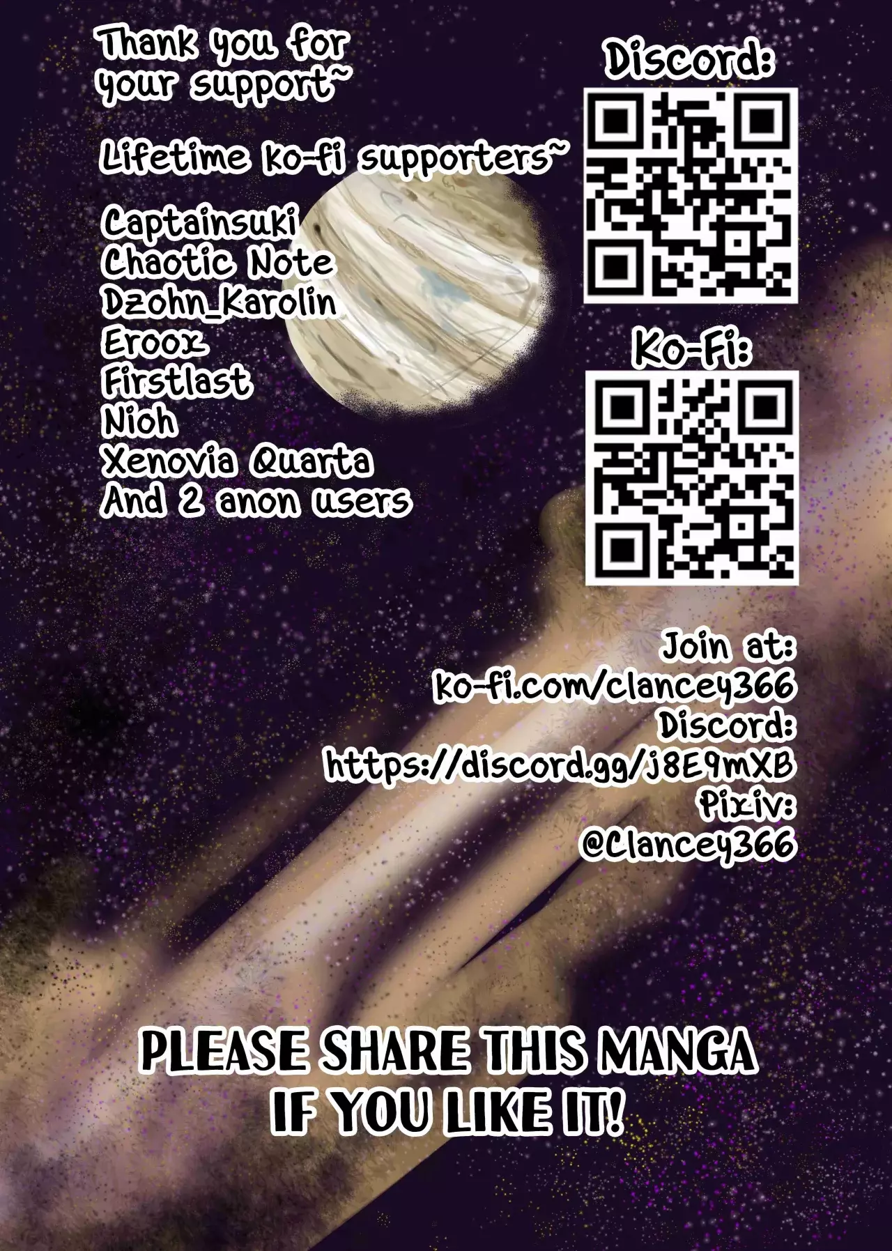 Space Juggernaut capítulo 114.5, página 9